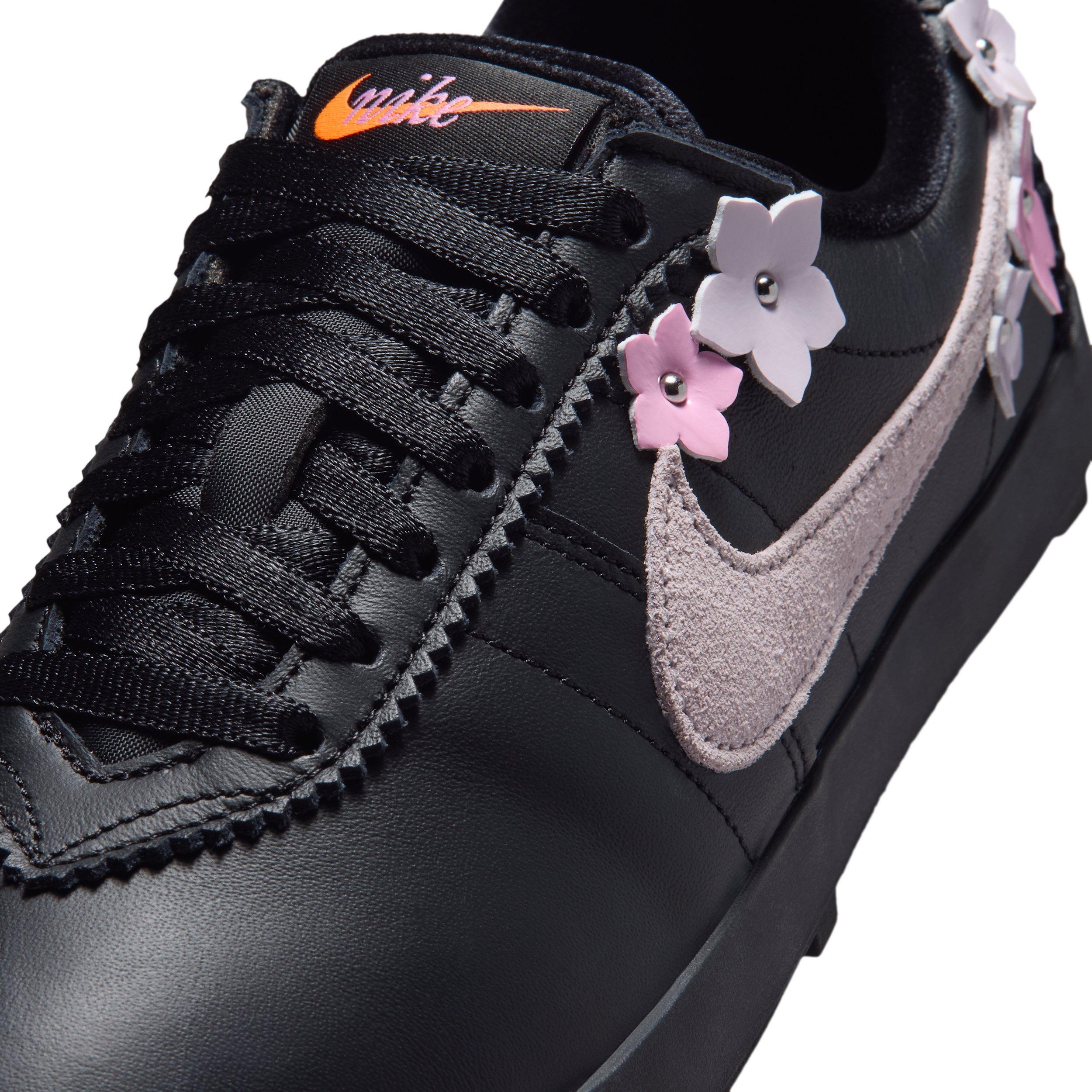 Nike Astrograbber "Black/Pink Rise/Bleached Lilac" Women's Shoe - BLACK/PINK/LILAC Thumbnail View 7