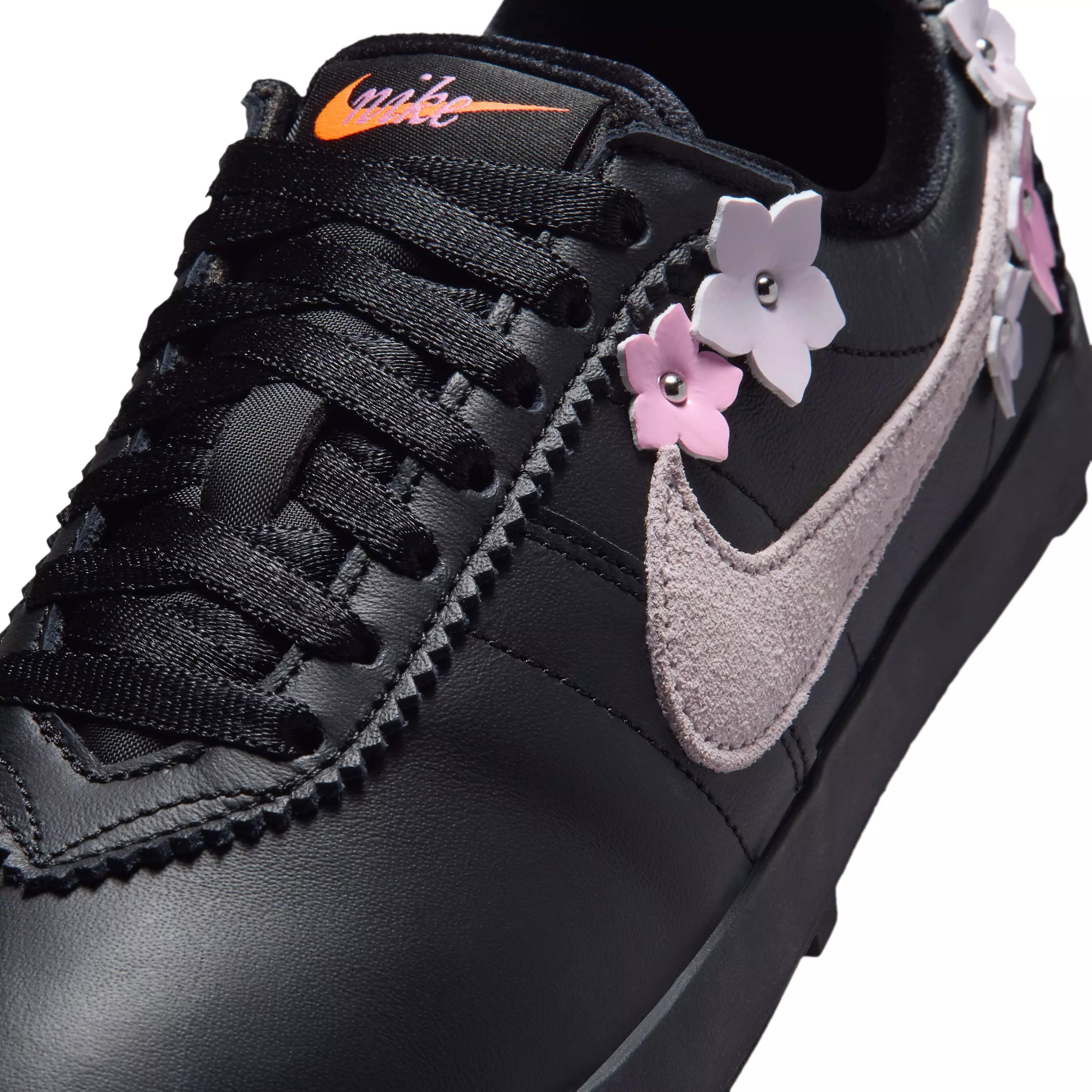 Nike Astrograbber "Black/Pink Rise/Bleached Lilac" Women's Shoe - BLACK/PINK/LILAC