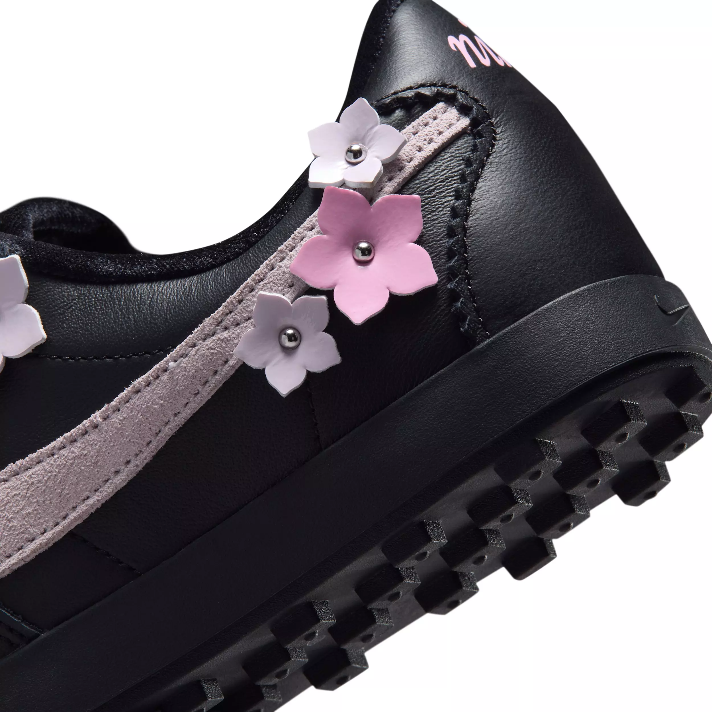 Nike Astrograbber "Black/Pink Rise/Bleached Lilac" Women's Shoe - BLACK/PINK/LILAC
