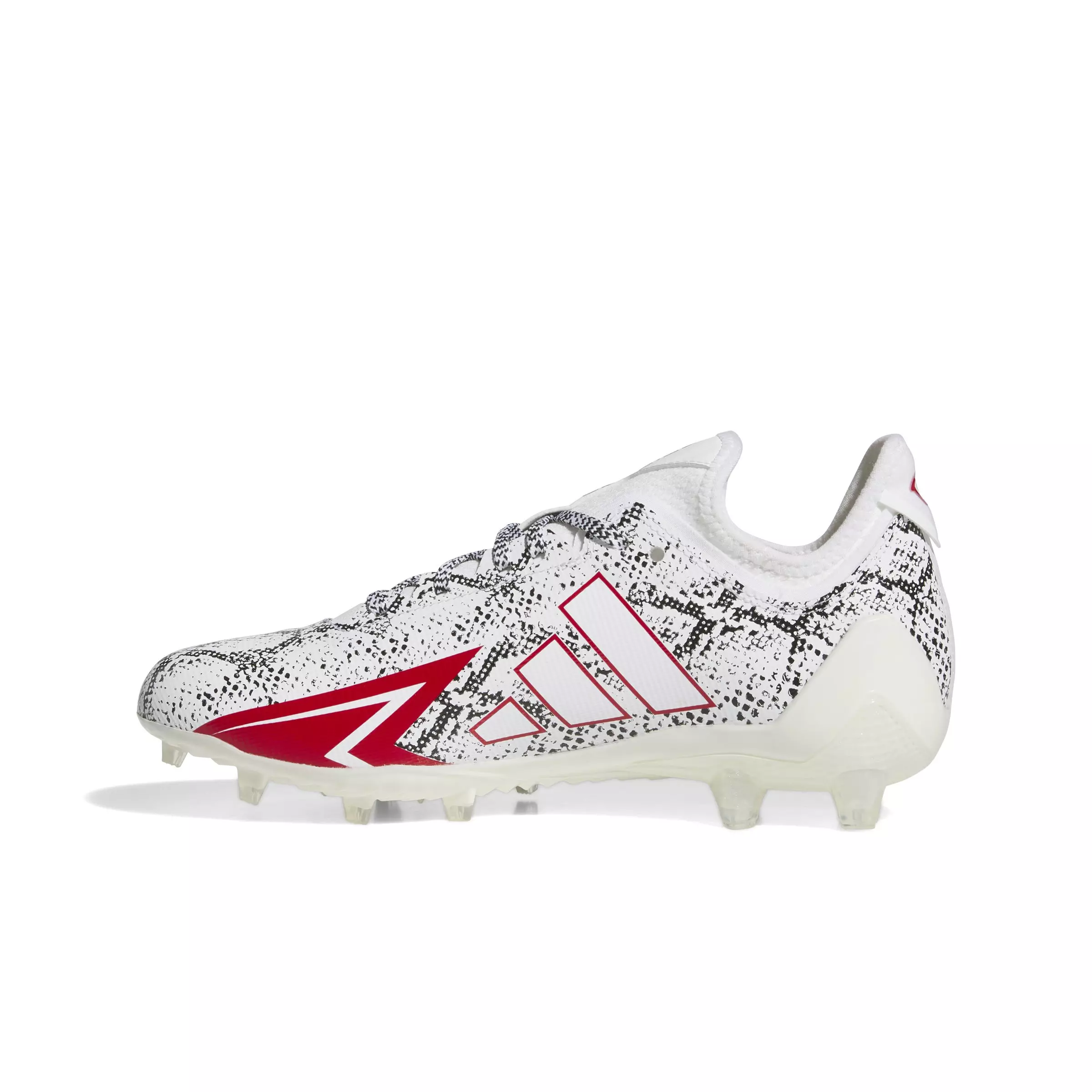 adidas Adizero Electric.1 "Ftwr White/Team Power Red 2/Core Black" Men's Football Cleat - WHITE/RED/BLACK