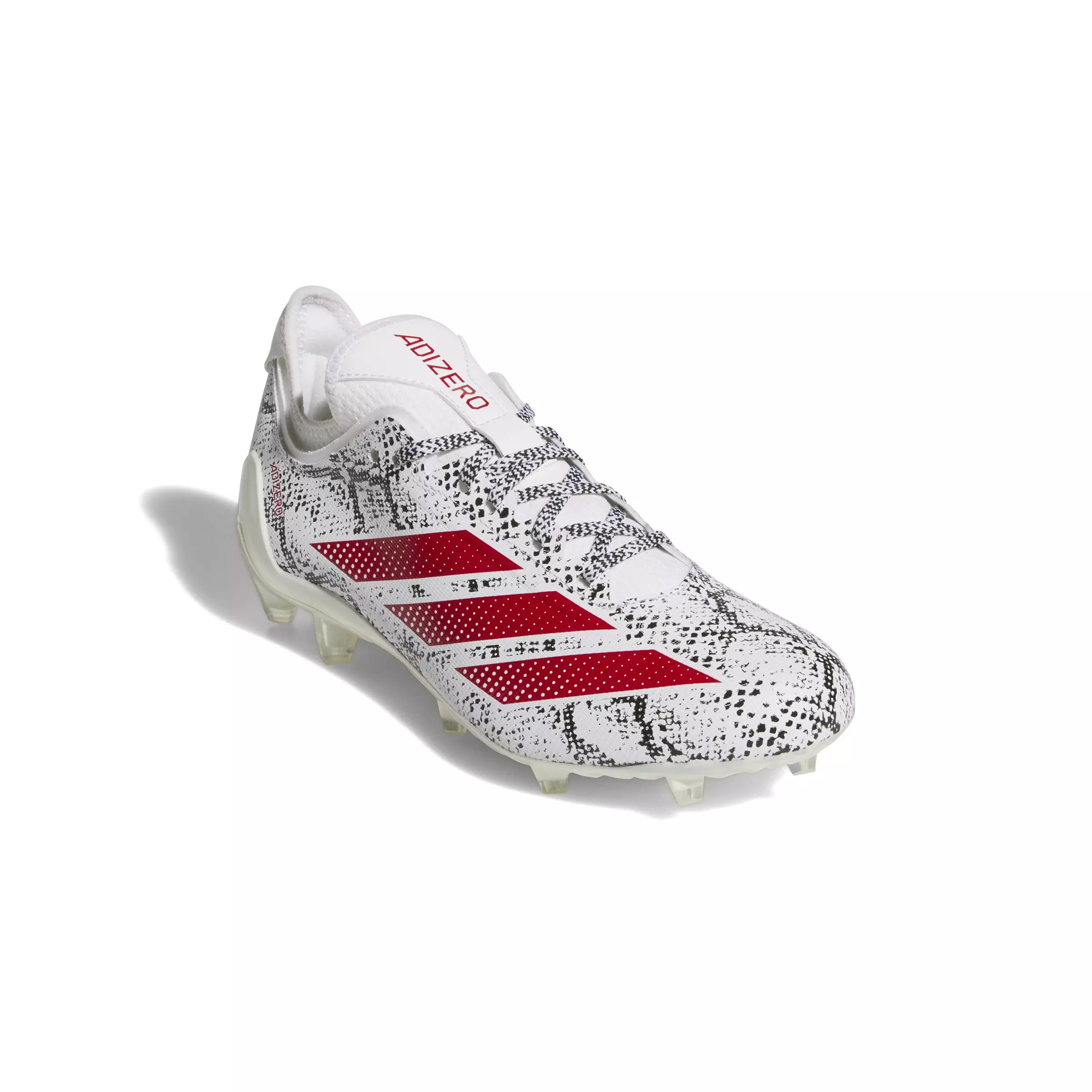 adidas Adizero Electric.1 "Ftwr White/Team Power Red 2/Core Black" Men's Football Cleat - WHITE/RED/BLACK