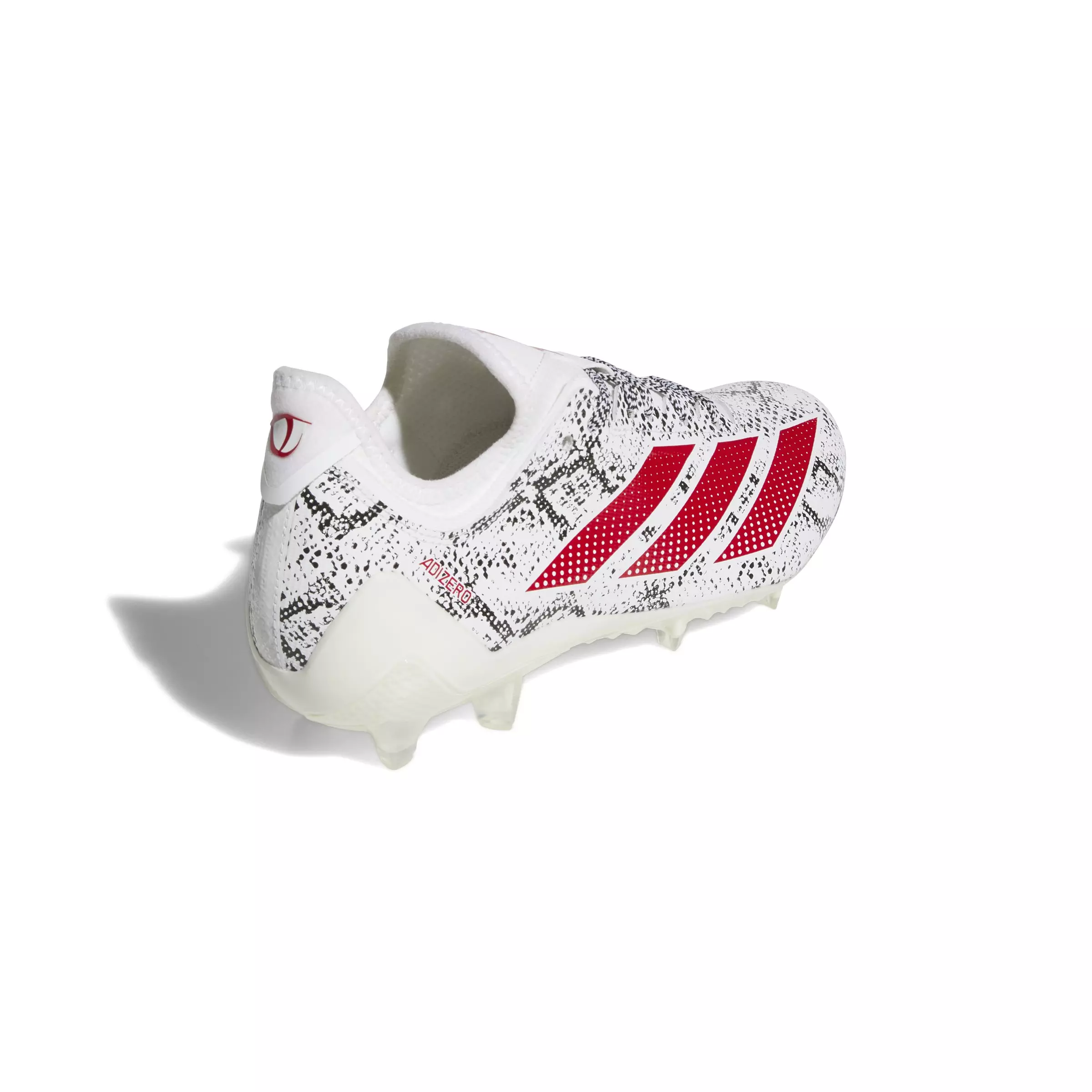 adidas Adizero Electric.1 "Ftwr White/Team Power Red 2/Core Black" Men's Football Cleat - WHITE/RED/BLACK