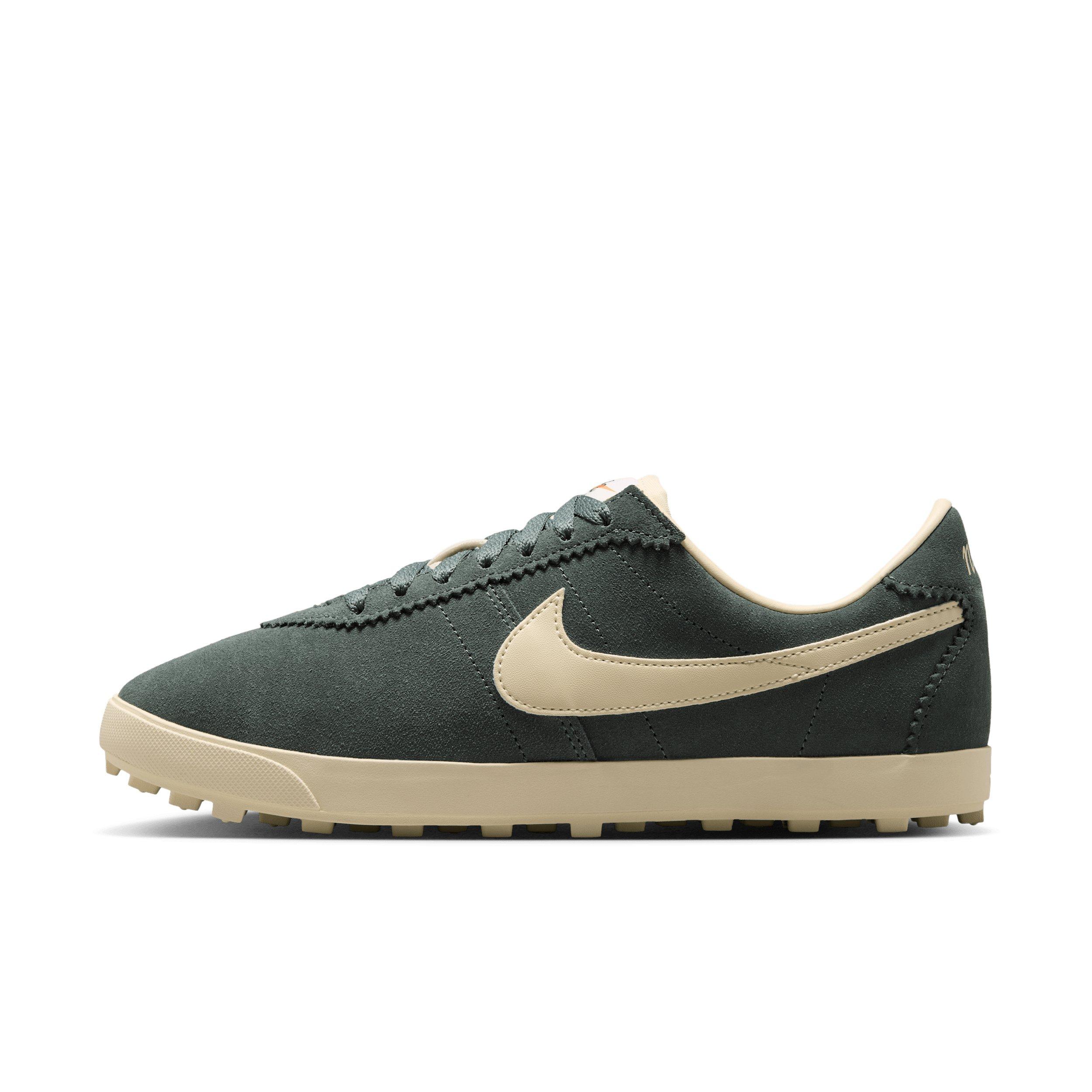 Nike Astrograbber Suede "Camo Green/Sail/Muslin" Women's Shoe - GREEN/SAIL/MUSLIN Thumbnail View 2