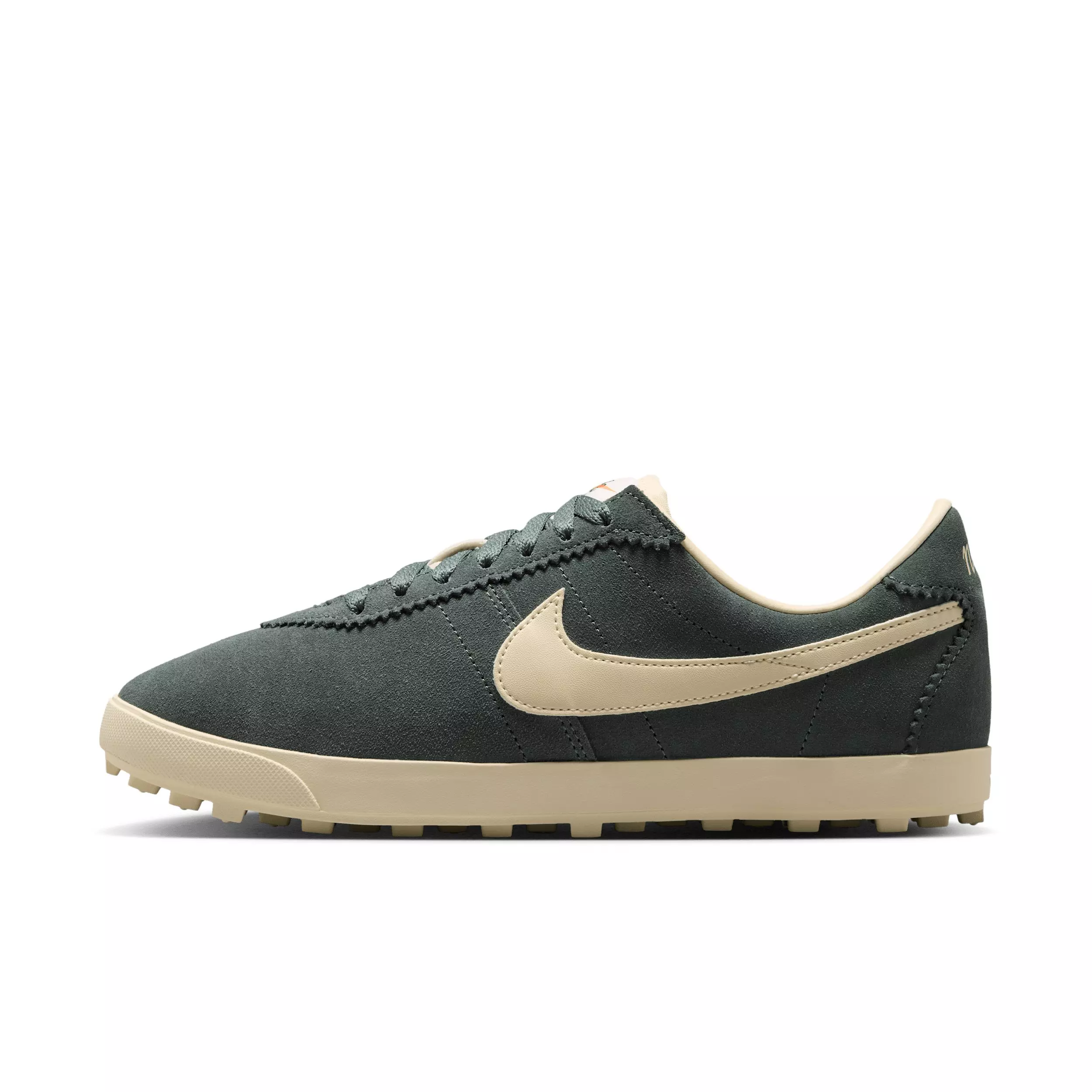 Nike Astrograbber Suede "Camo Green/Sail/Muslin" Women's Shoe - GREEN/SAIL/MUSLIN