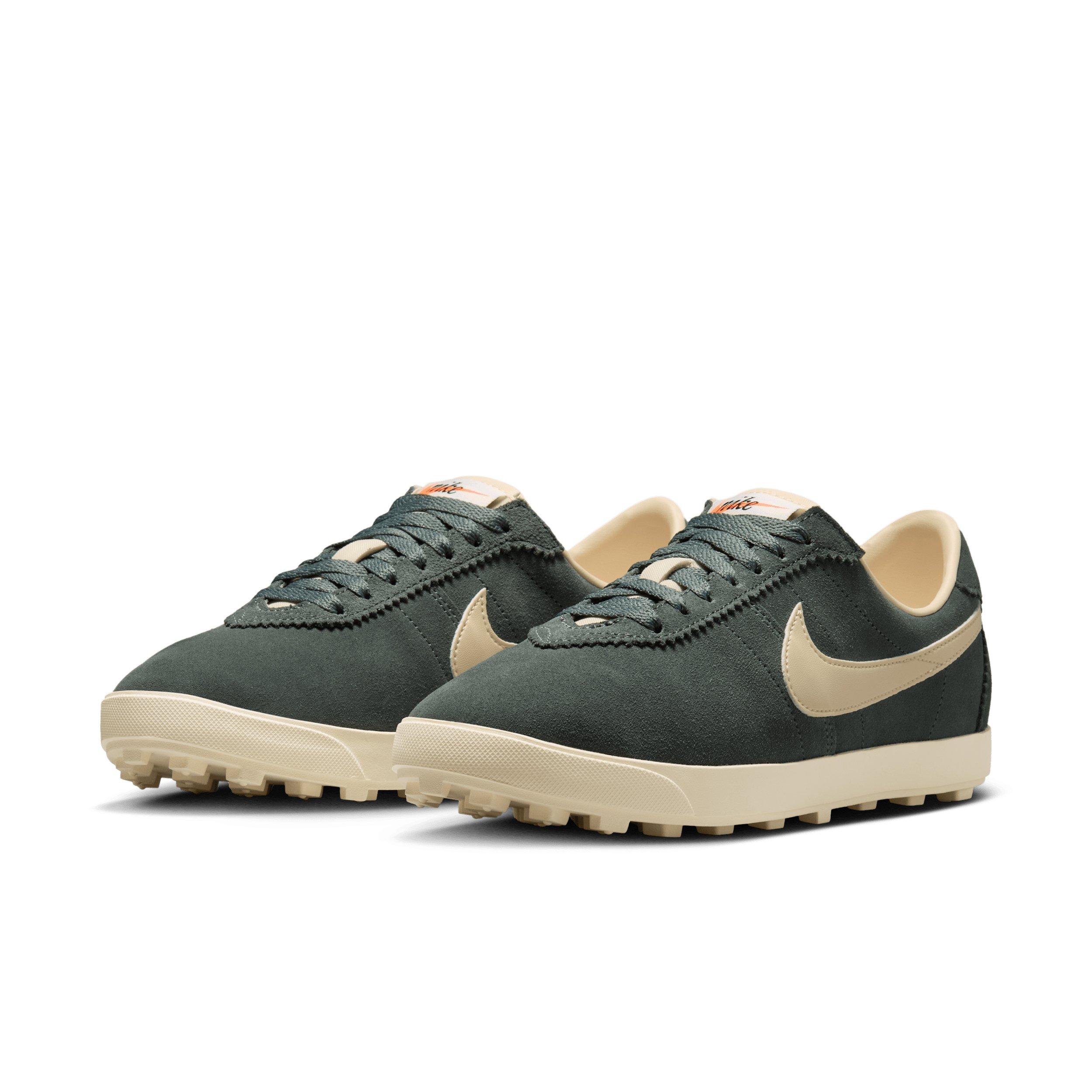 Nike Astrograbber Suede "Camo Green/Sail/Muslin" Women's Shoe - GREEN/SAIL/MUSLIN Thumbnail View 3