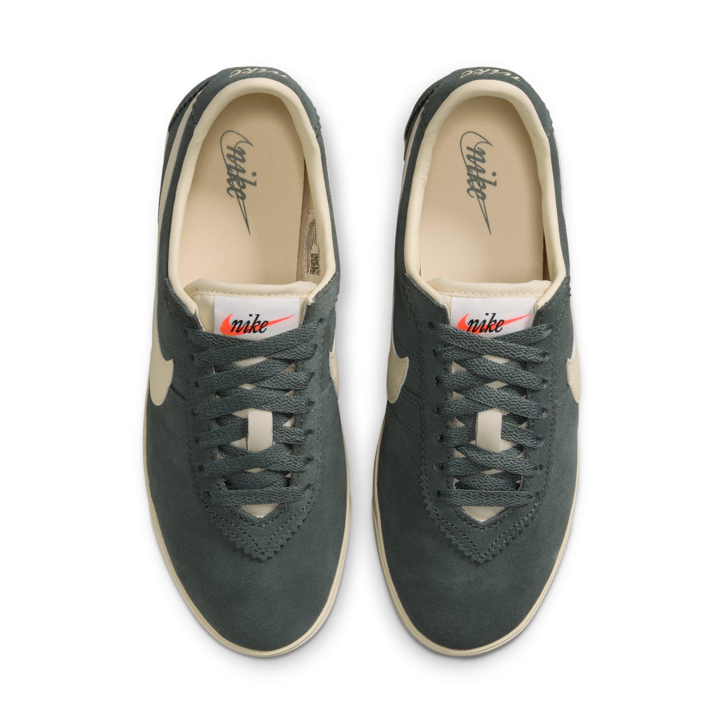 Nike Astrograbber Suede "Camo Green/Sail/Muslin" Women's Shoe - GREEN/SAIL/MUSLIN Thumbnail View 4