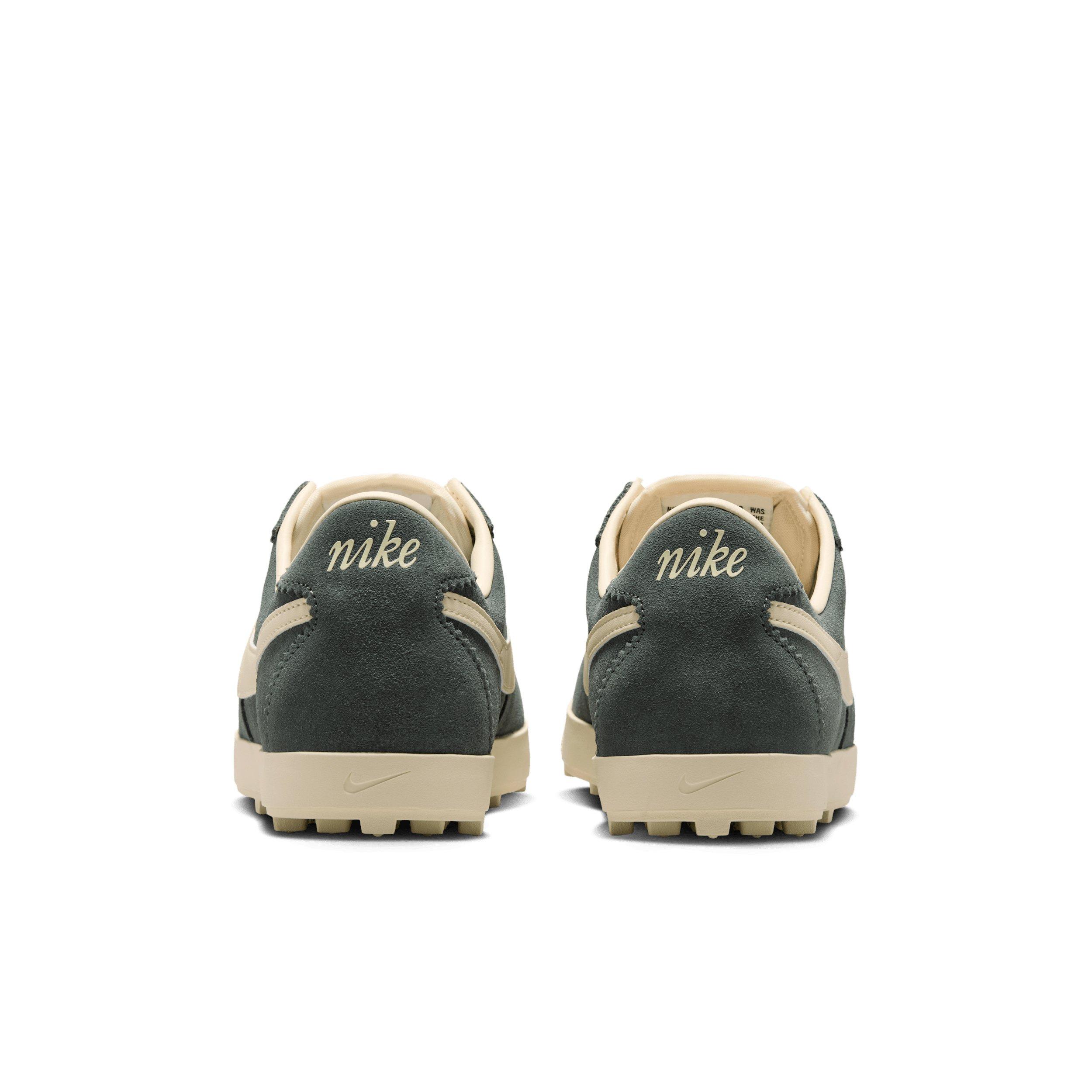 Nike Astrograbber Suede "Camo Green/Sail/Muslin" Women's Shoe - GREEN/SAIL/MUSLIN Thumbnail View 5