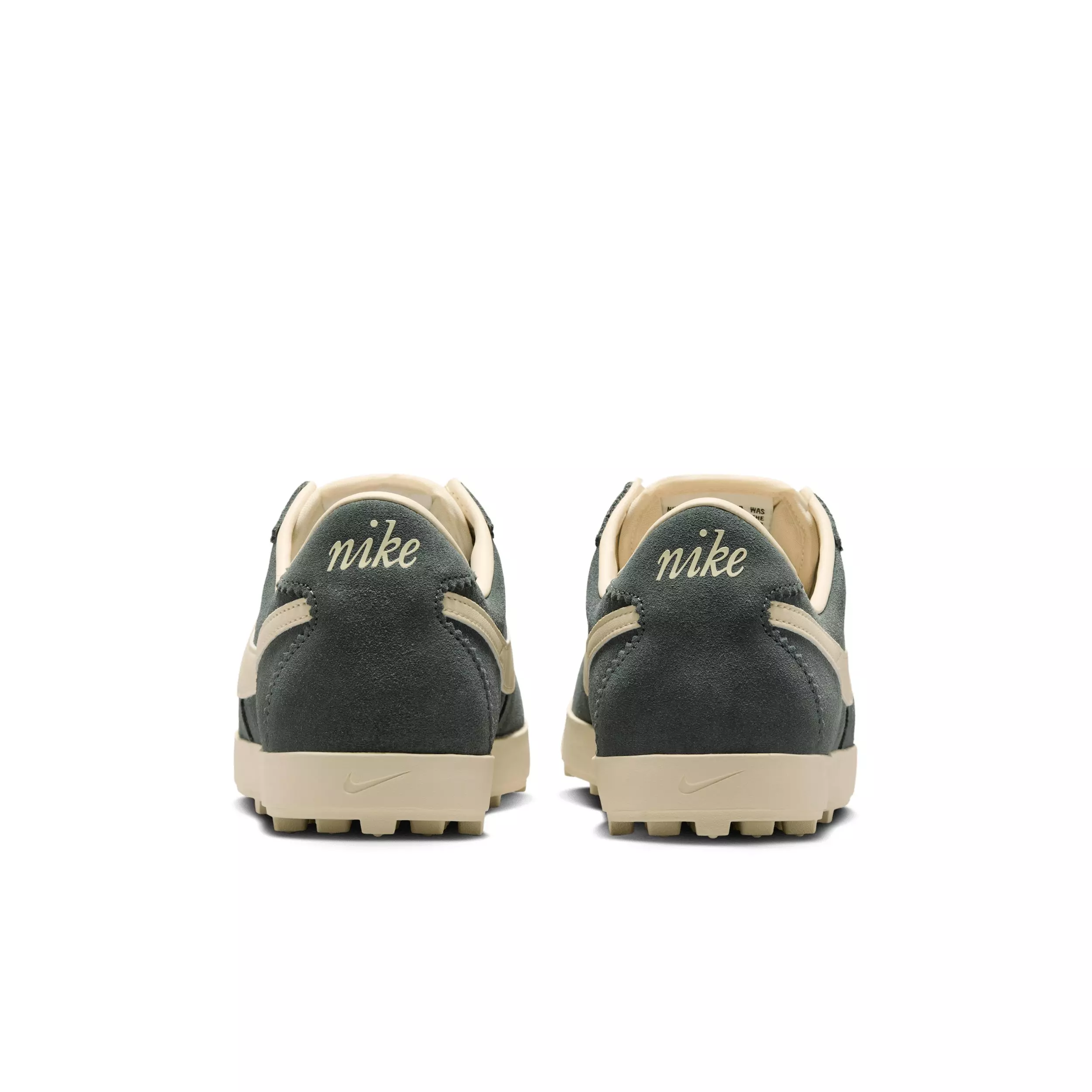 Nike Astrograbber Suede "Camo Green/Sail/Muslin" Women's Shoe - GREEN/SAIL/MUSLIN
