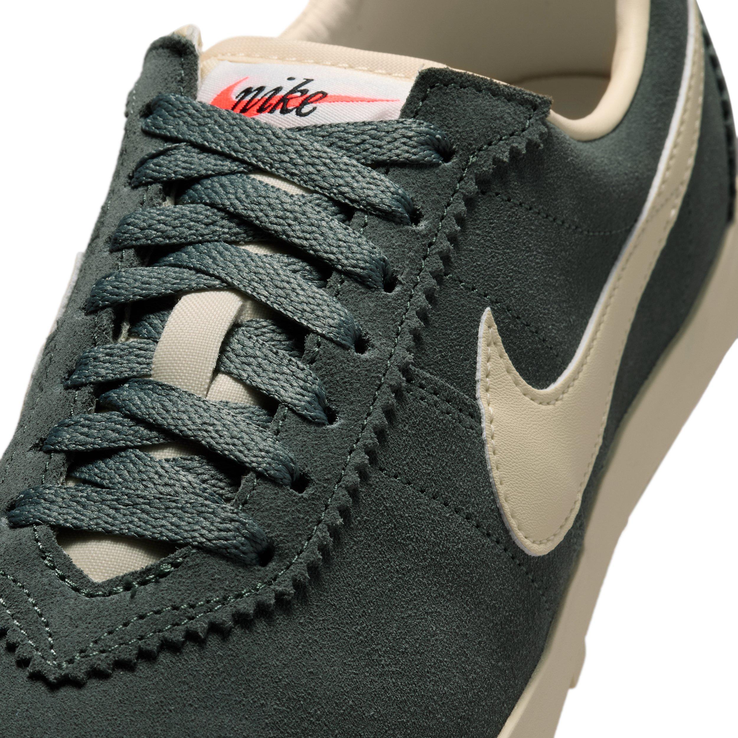 Nike Astrograbber Suede "Camo Green/Sail/Muslin" Women's Shoe - GREEN/SAIL/MUSLIN Thumbnail View 7