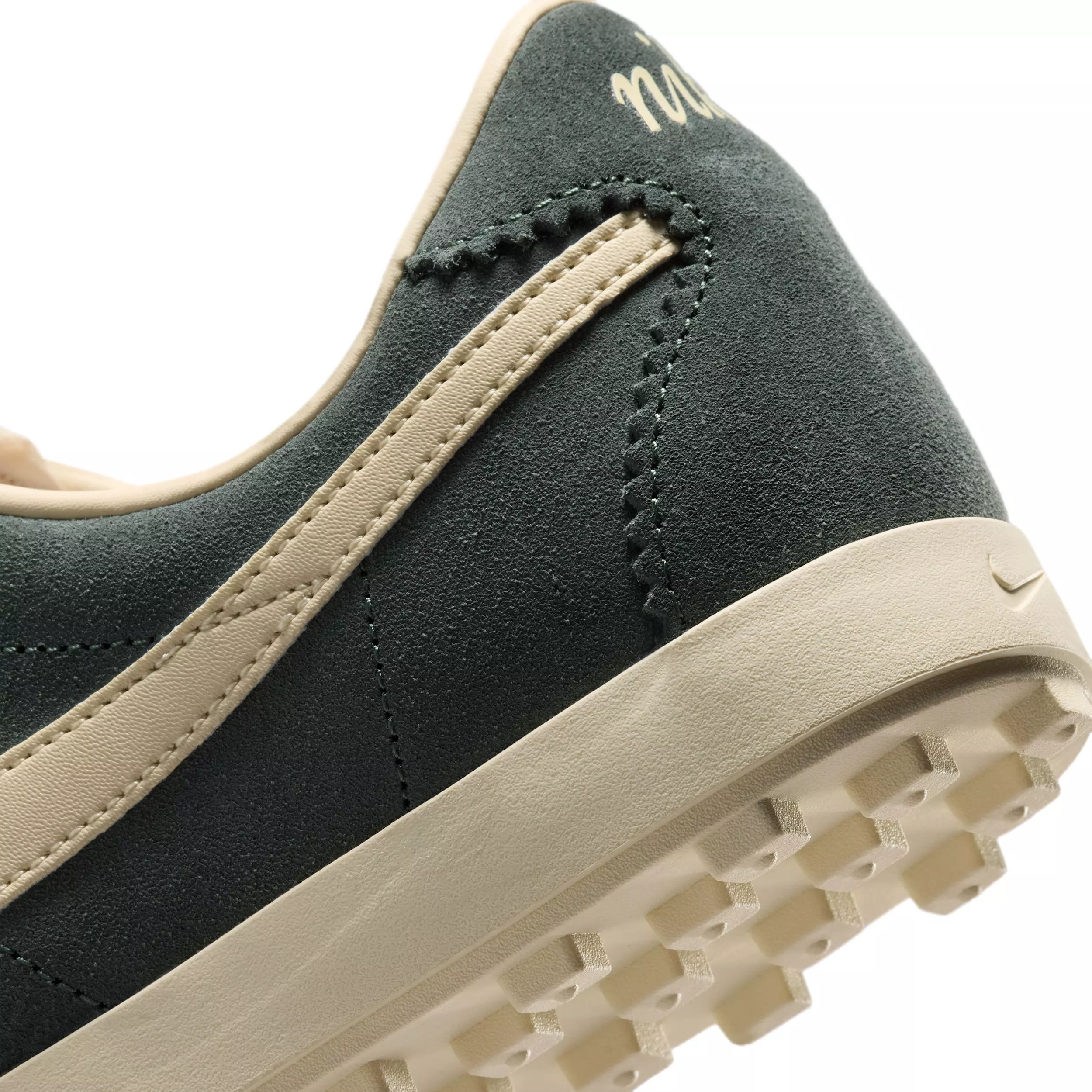 Nike Astrograbber Suede "Camo Green/Sail/Muslin" Women's Shoe - GREEN/SAIL/MUSLIN