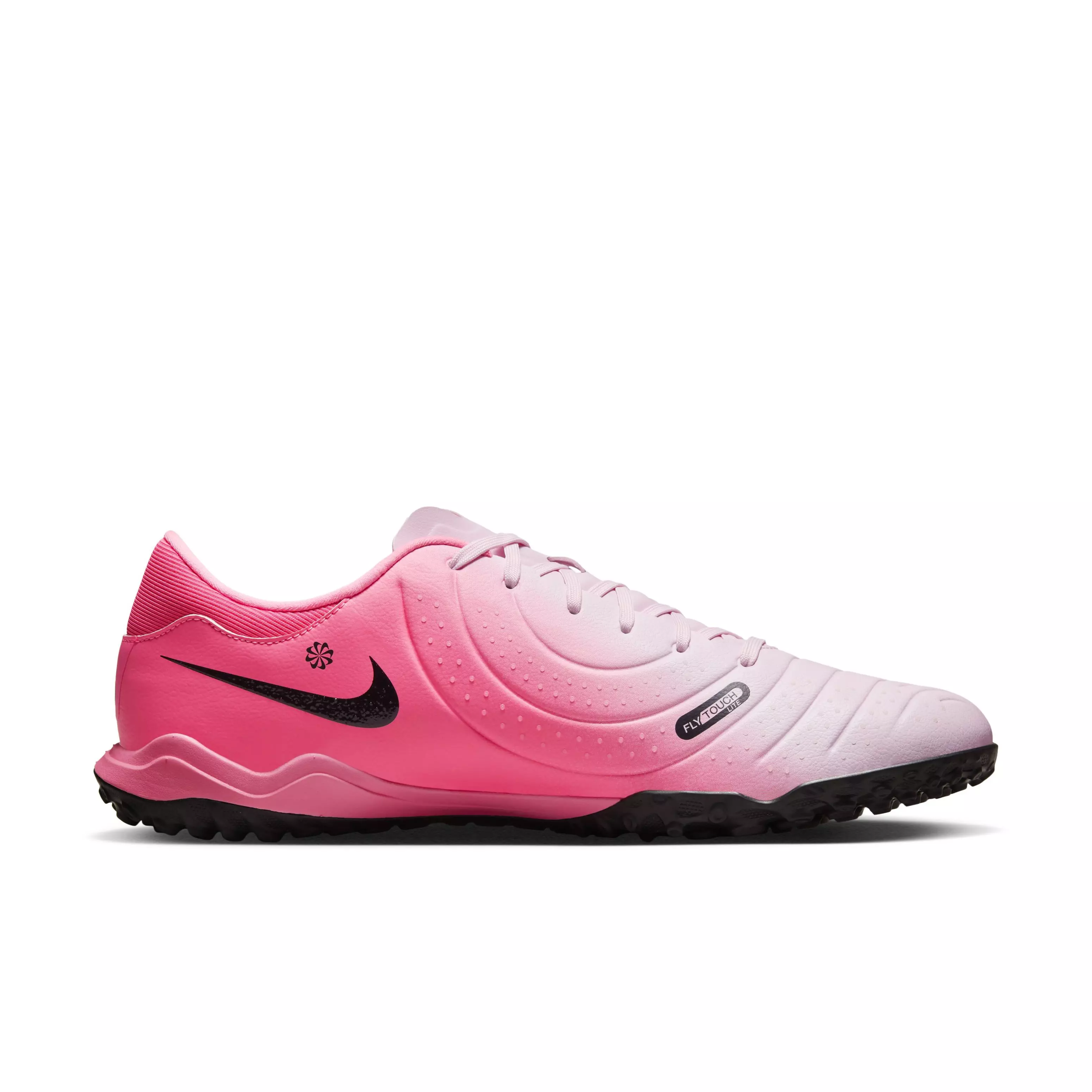 Nike Tiempo Legend 10 Academy Turf "Academy Pink Foam/Black" Men's Soccer Shoe - PINK/BLACK