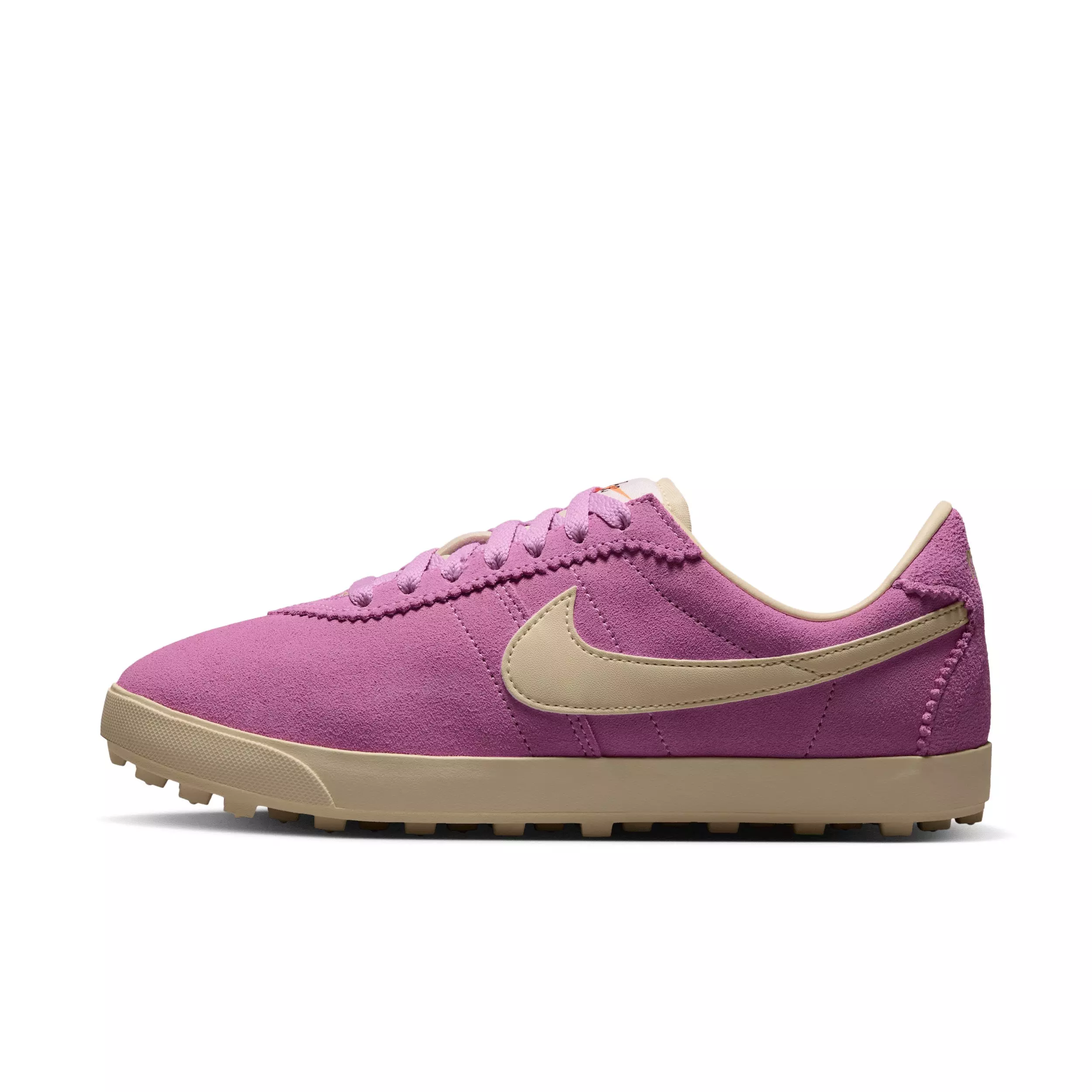 Nike Astrograbber Suede "Light Magenta/Sail/Muslin" Women's Shoe - LT MAGENTA/SAIL/MUSLIN