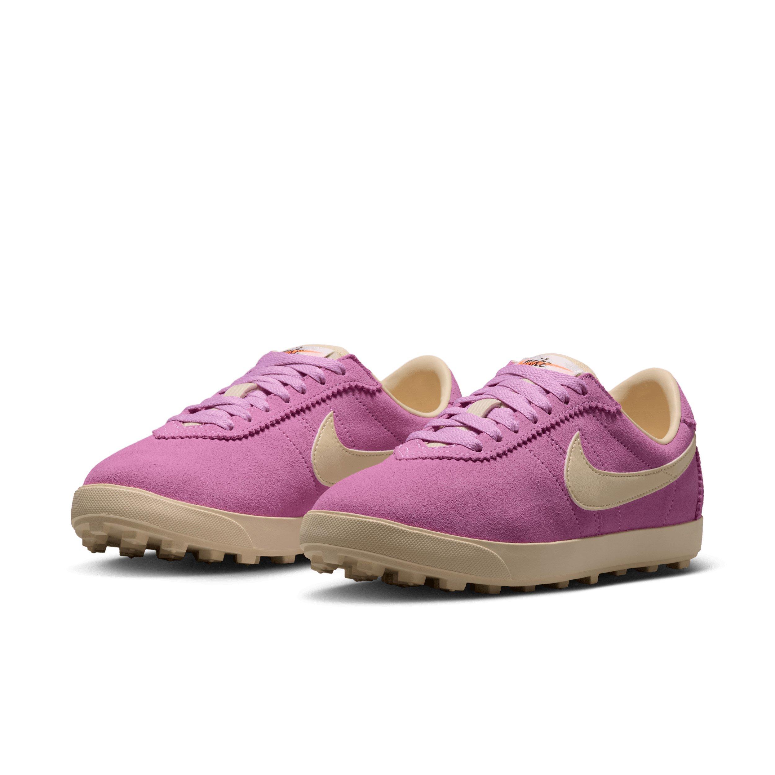 Nike Astrograbber Suede "Light Magenta/Sail/Muslin" Women's Shoe - LT MAGENTA/SAIL/MUSLIN Thumbnail View 3