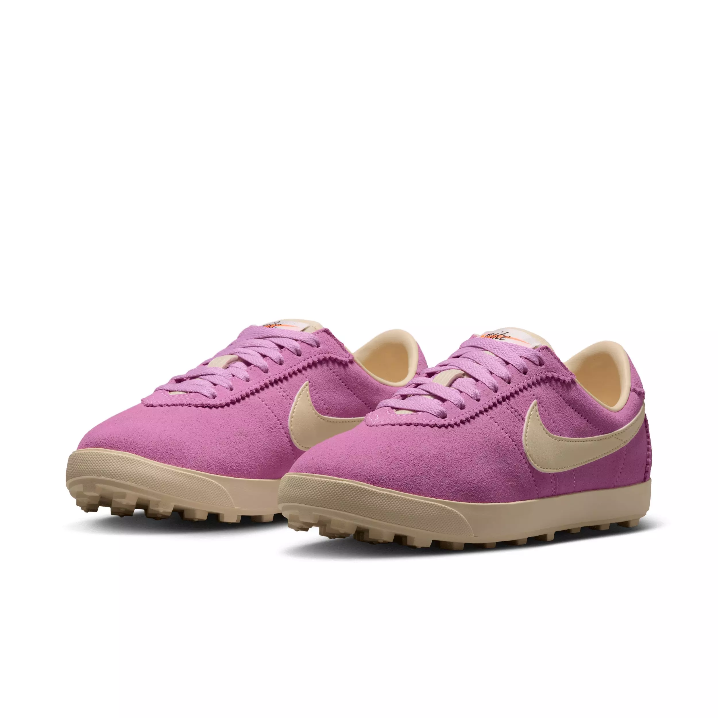 Nike Astrograbber Suede "Light Magenta/Sail/Muslin" Women's Shoe - LT MAGENTA/SAIL/MUSLIN