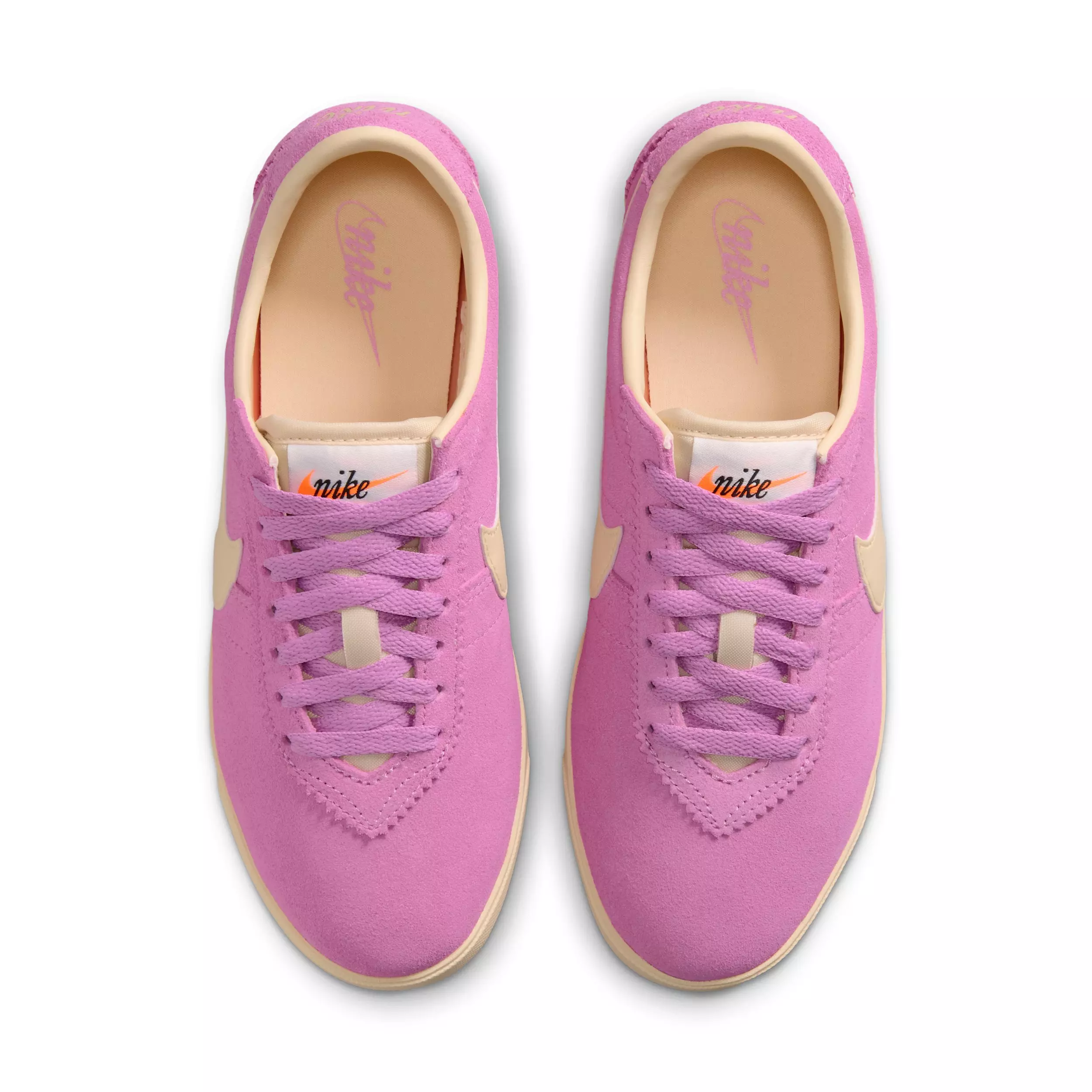 Nike Astrograbber Suede "Light Magenta/Sail/Muslin" Women's Shoe - LT MAGENTA/SAIL/MUSLIN