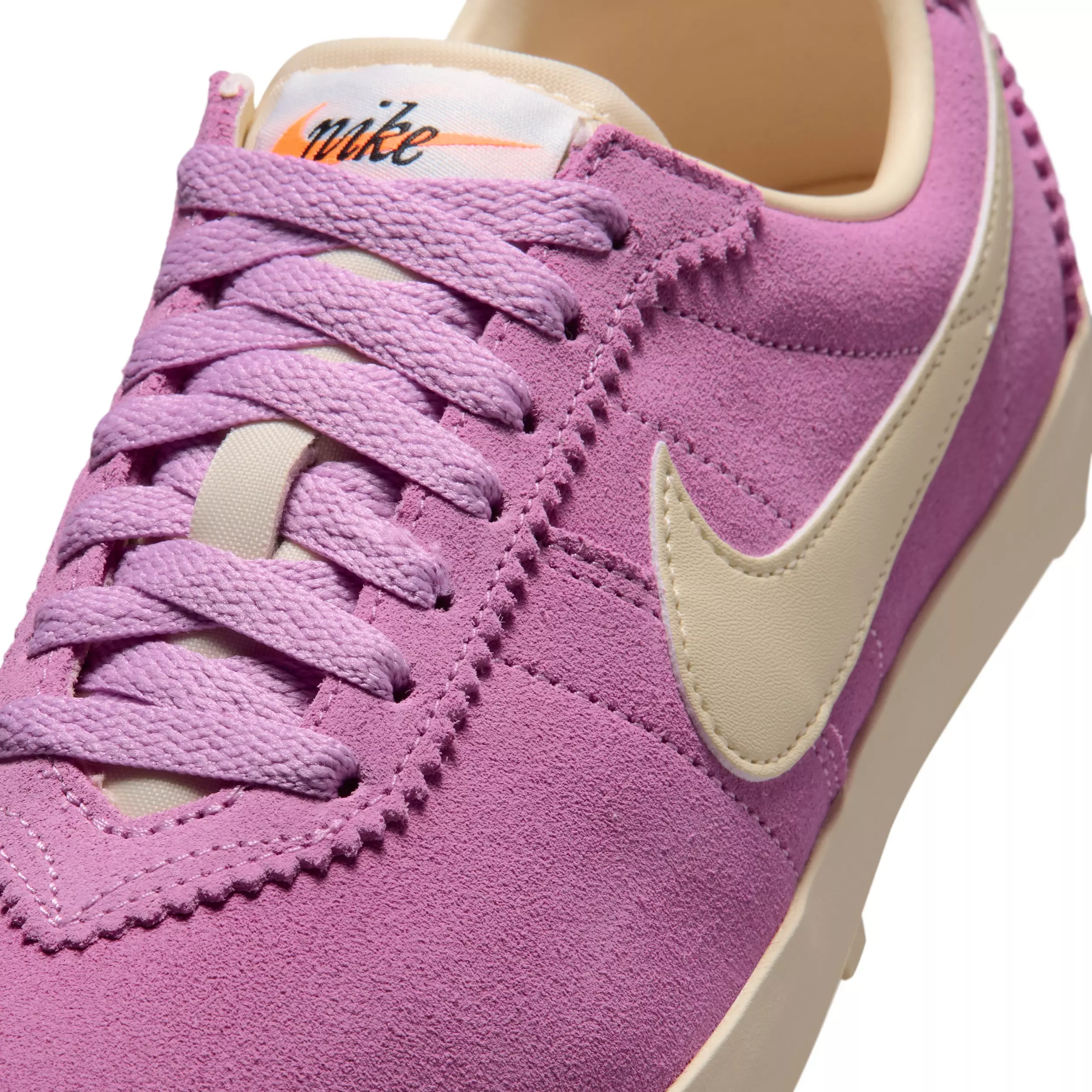 Nike Astrograbber Suede "Light Magenta/Sail/Muslin" Women's Shoe - LT MAGENTA/SAIL/MUSLIN