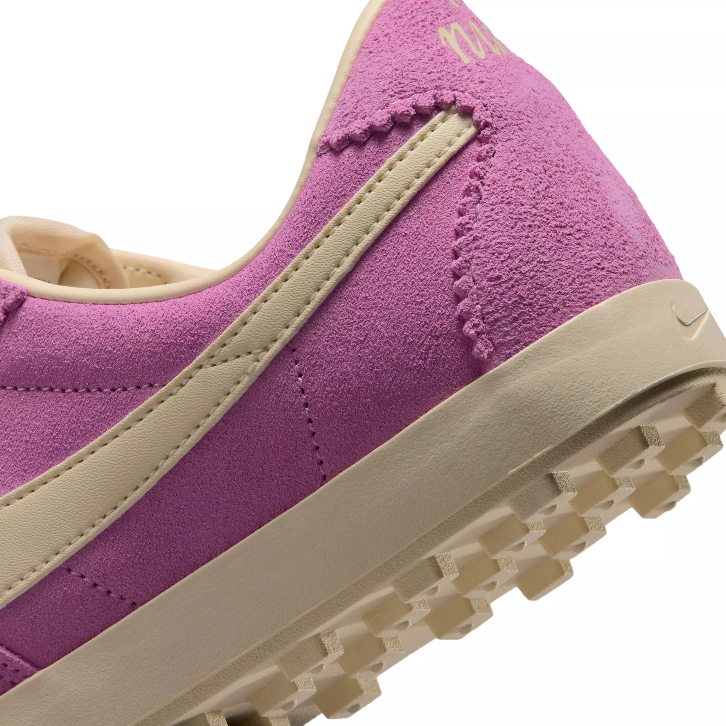 Nike Astrograbber Suede "Light Magenta/Sail/Muslin" Women's Shoe - LT MAGENTA/SAIL/MUSLIN
