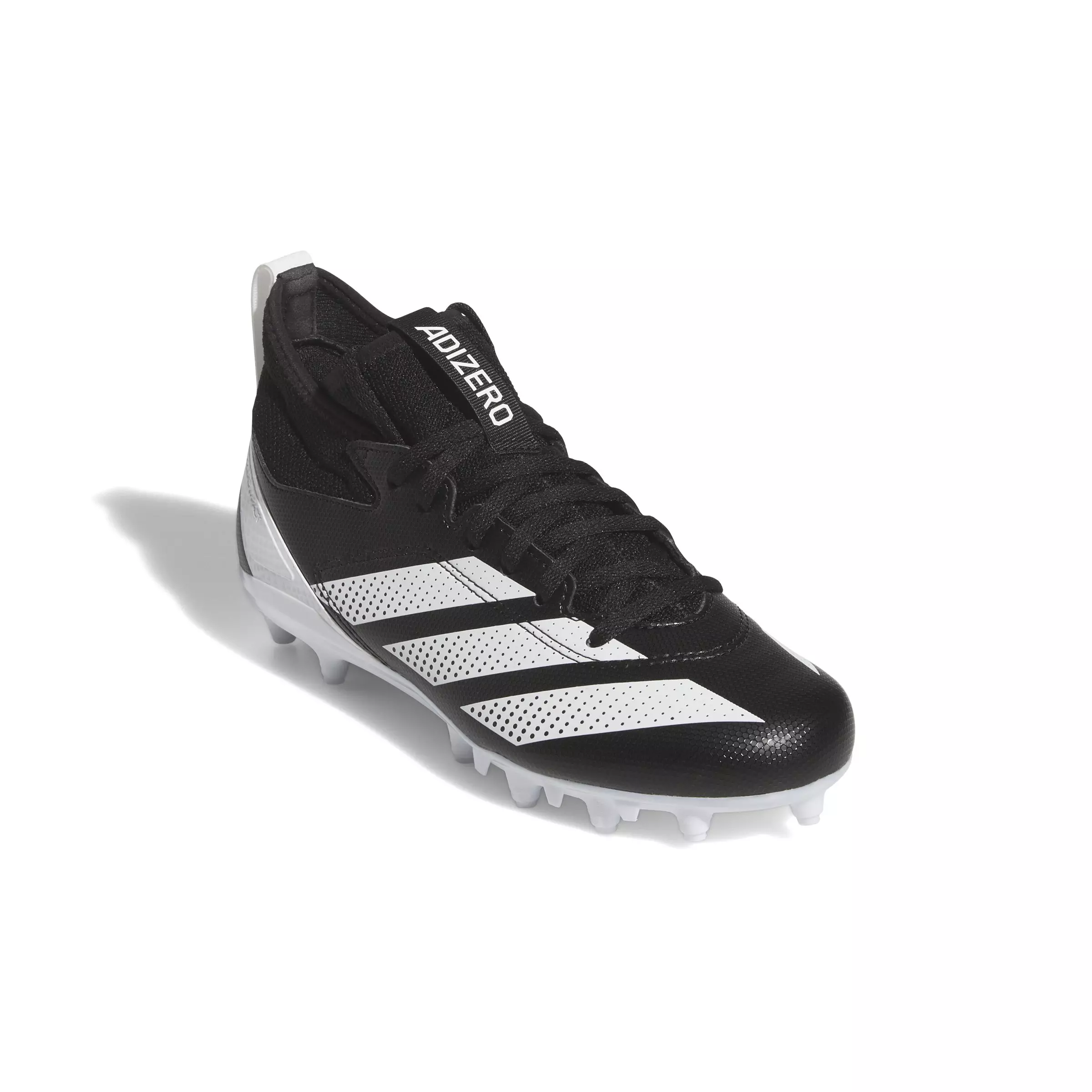adidas Adizero Impact.2 "Core Black/Cloud White" Grade School Kids' Football Cleat - BLACK/WHITE