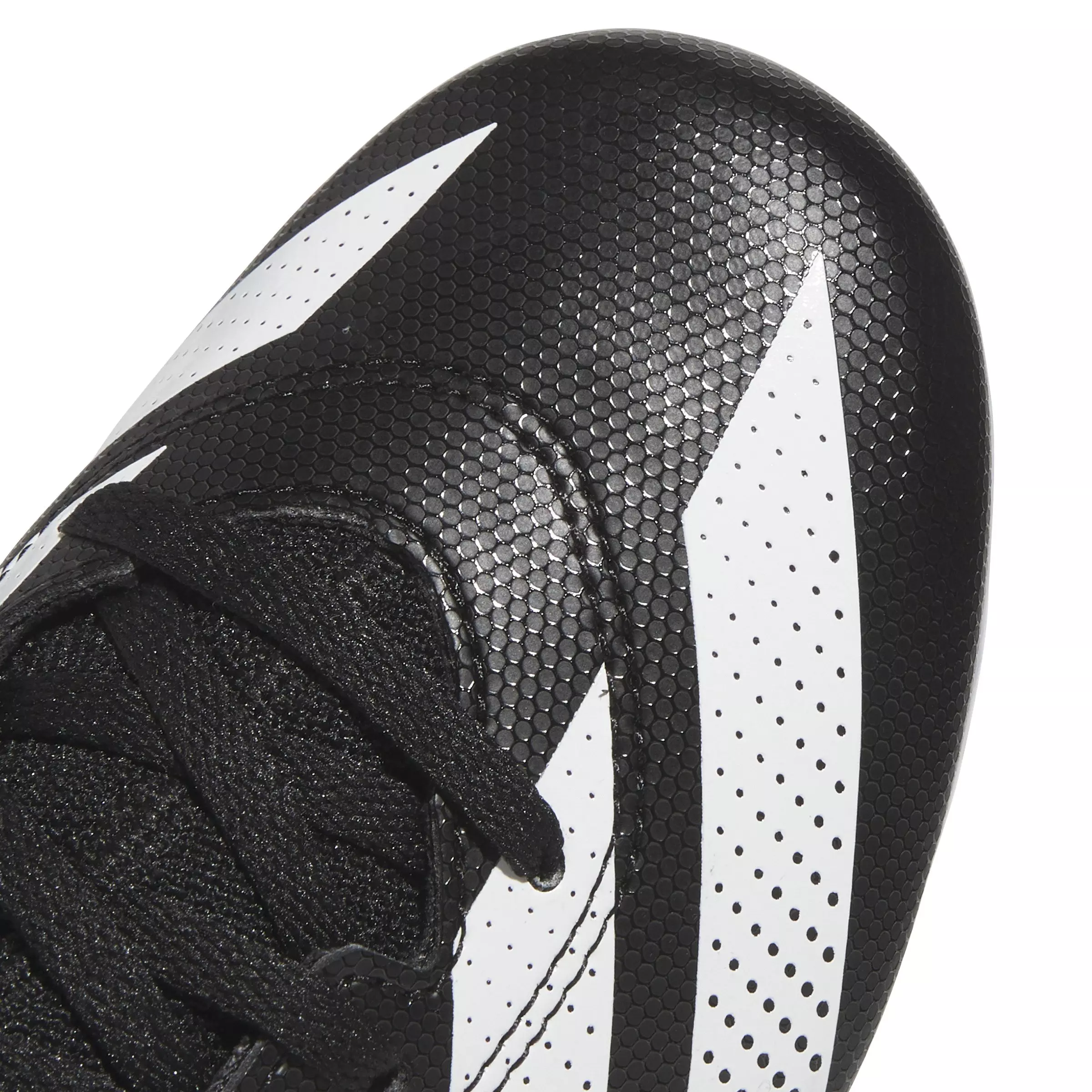 adidas Adizero Impact.2 "Core Black/Cloud White" Grade School Kids' Football Cleat - BLACK/WHITE