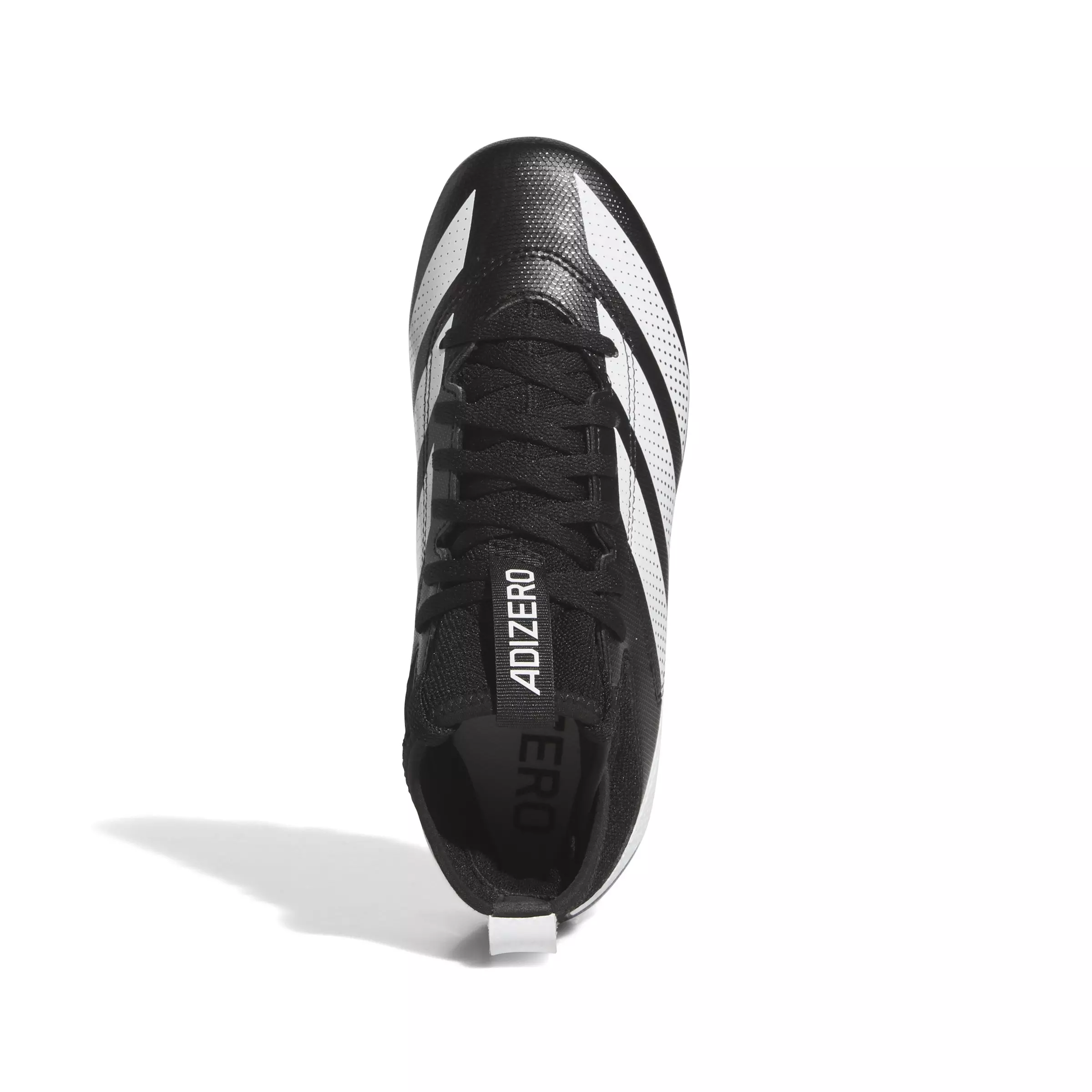 adidas Adizero Impact.2 "Core Black/Cloud White" Grade School Kids' Football Cleat - BLACK/WHITE