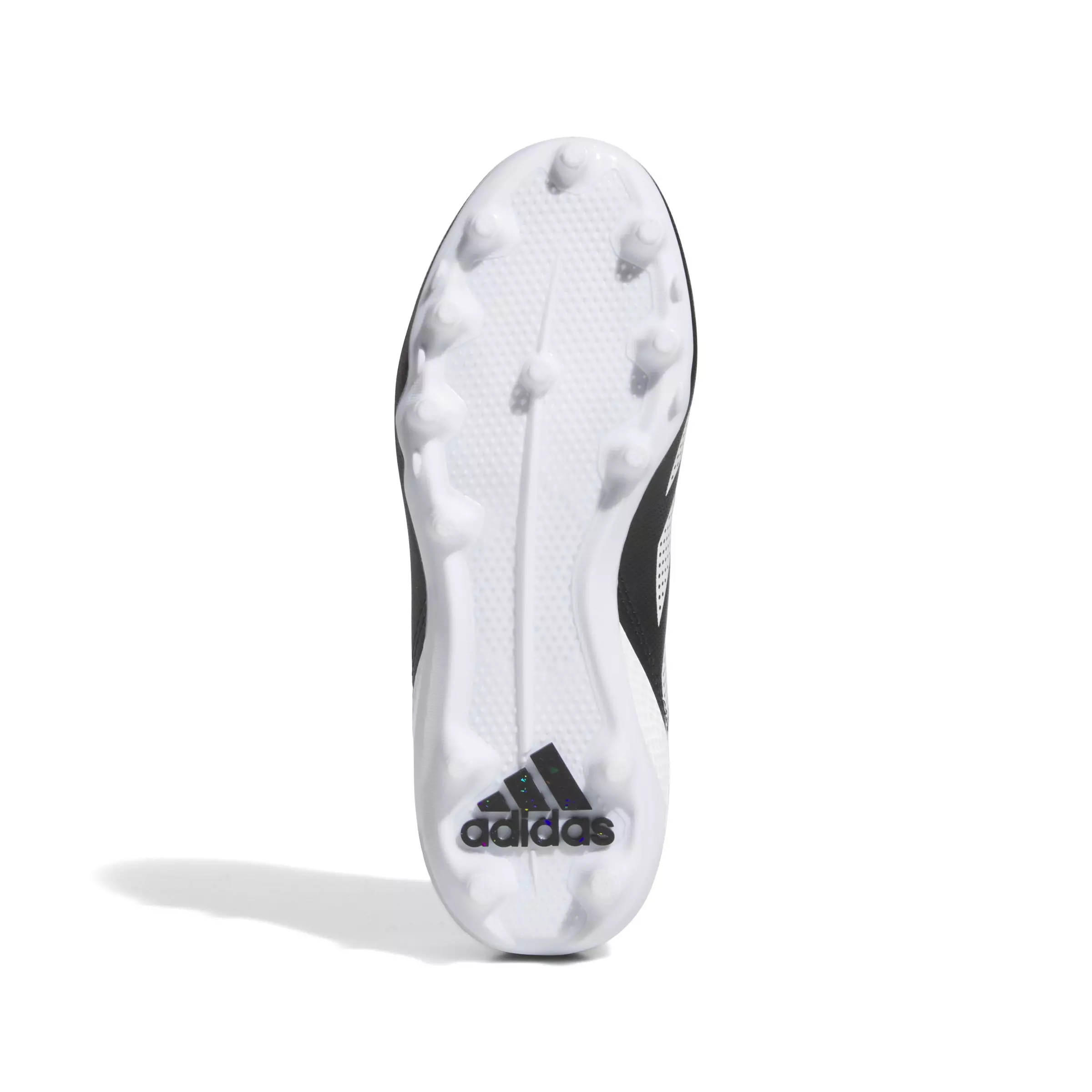 adidas Adizero Impact.2 "Core Black/Cloud White" Grade School Kids' Football Cleat - BLACK/WHITE