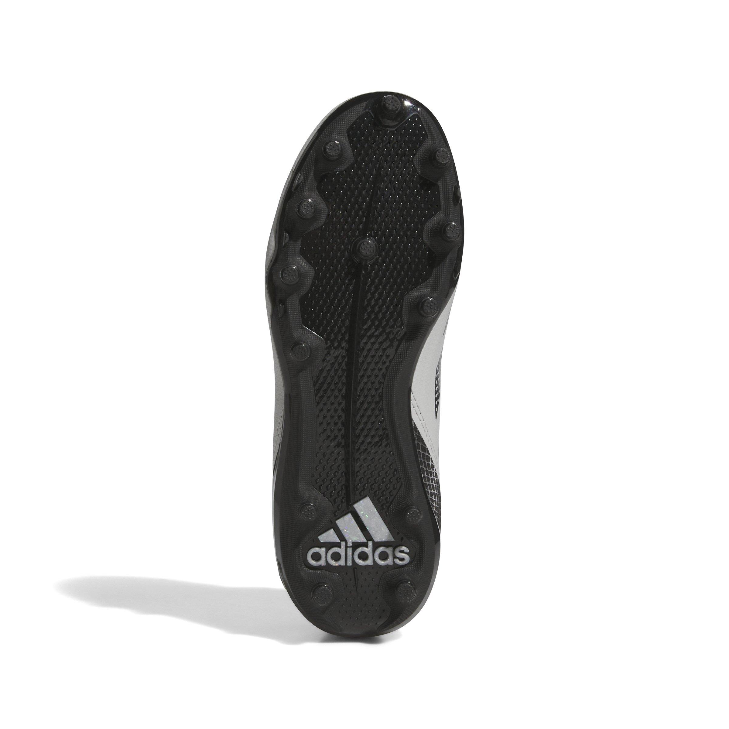 adidas Adizero Impact.2 Grade School Kids' "Grey Two/Core Black" American Football Cleat
