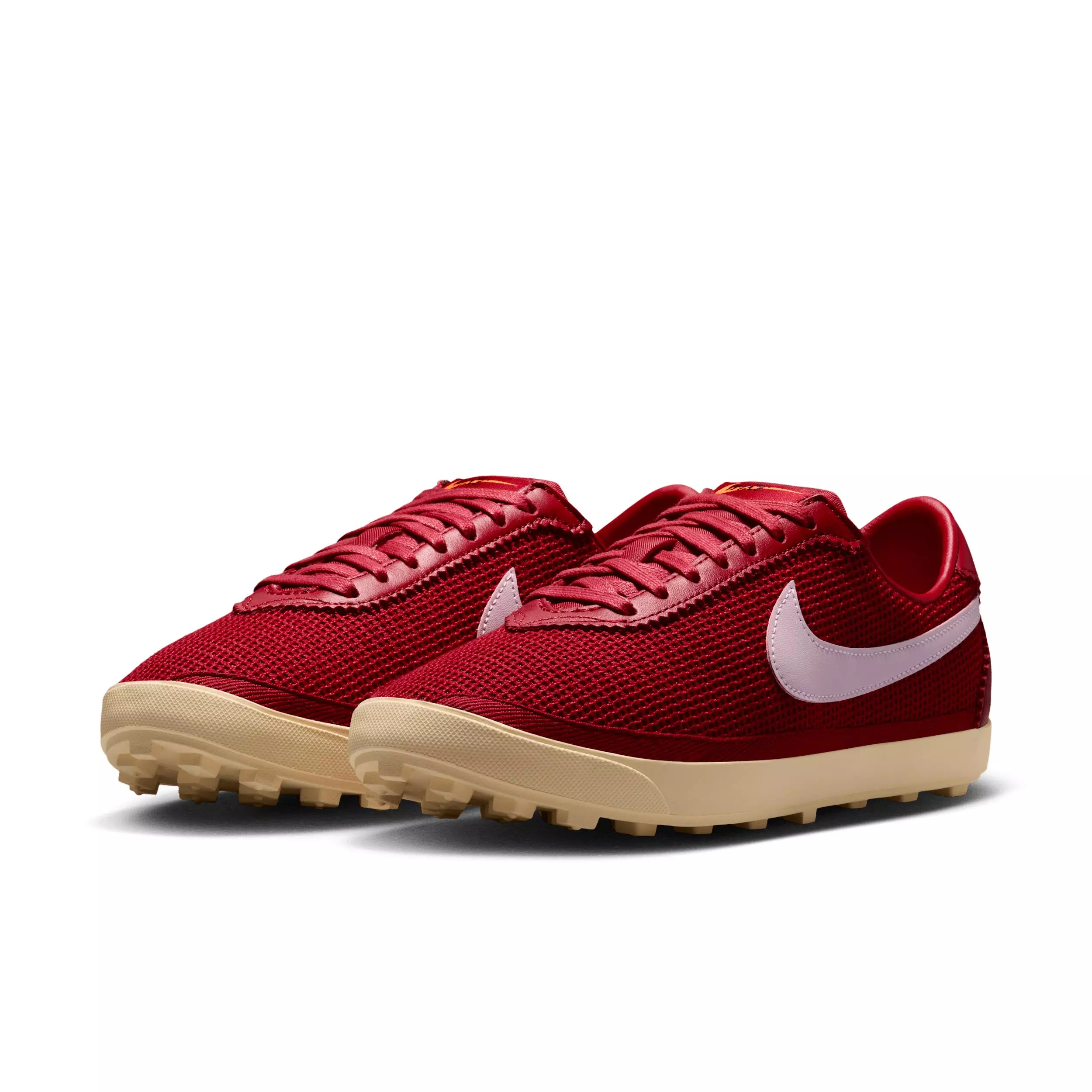 Nike Astrograbber Textile "Tough Red/Muslin/Sail/Pink Foam" Women's Shoe - RED/MUSLIN/SAIL/PINK