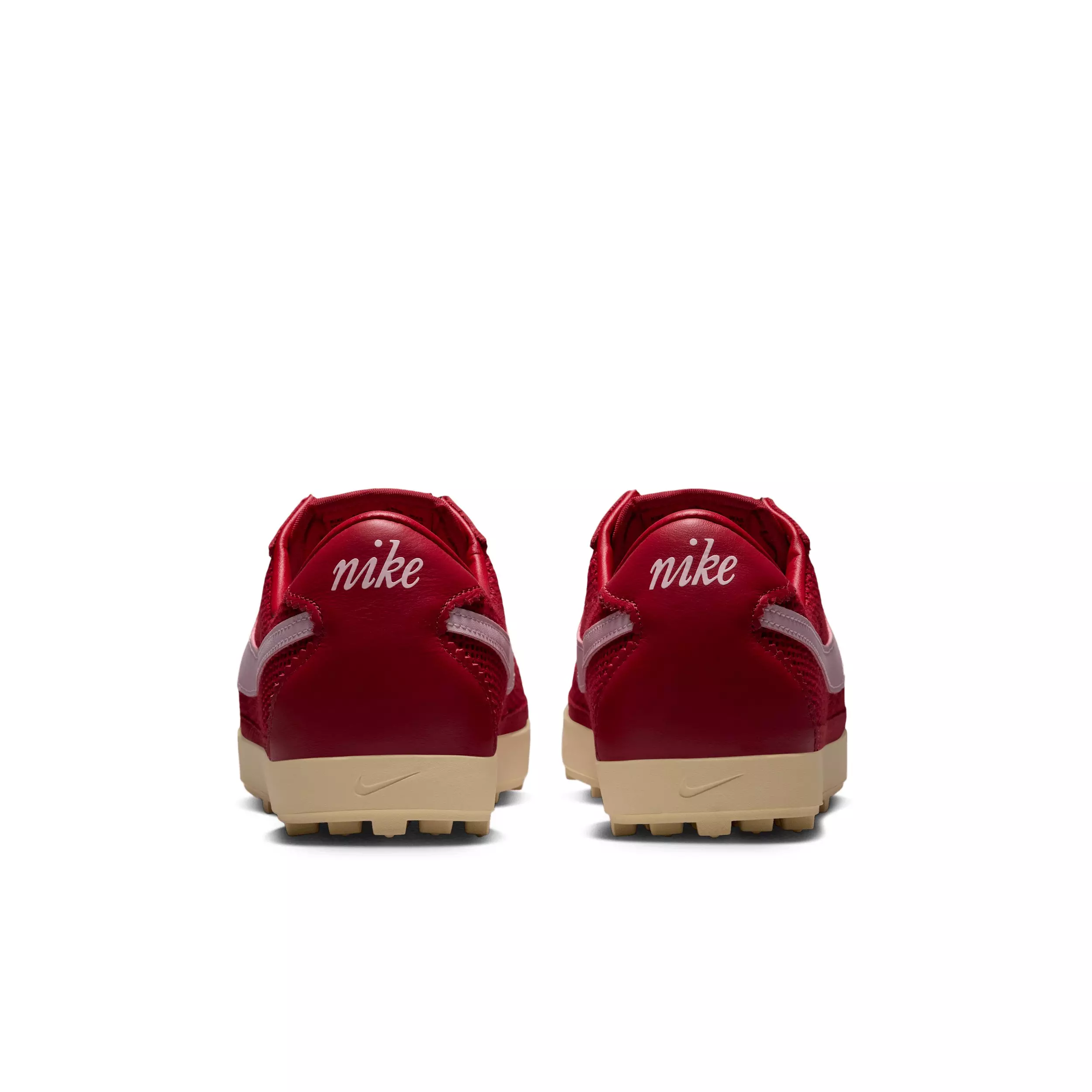 Nike Astrograbber Textile "Tough Red/Muslin/Sail/Pink Foam" Women's Shoe - RED/MUSLIN/SAIL/PINK