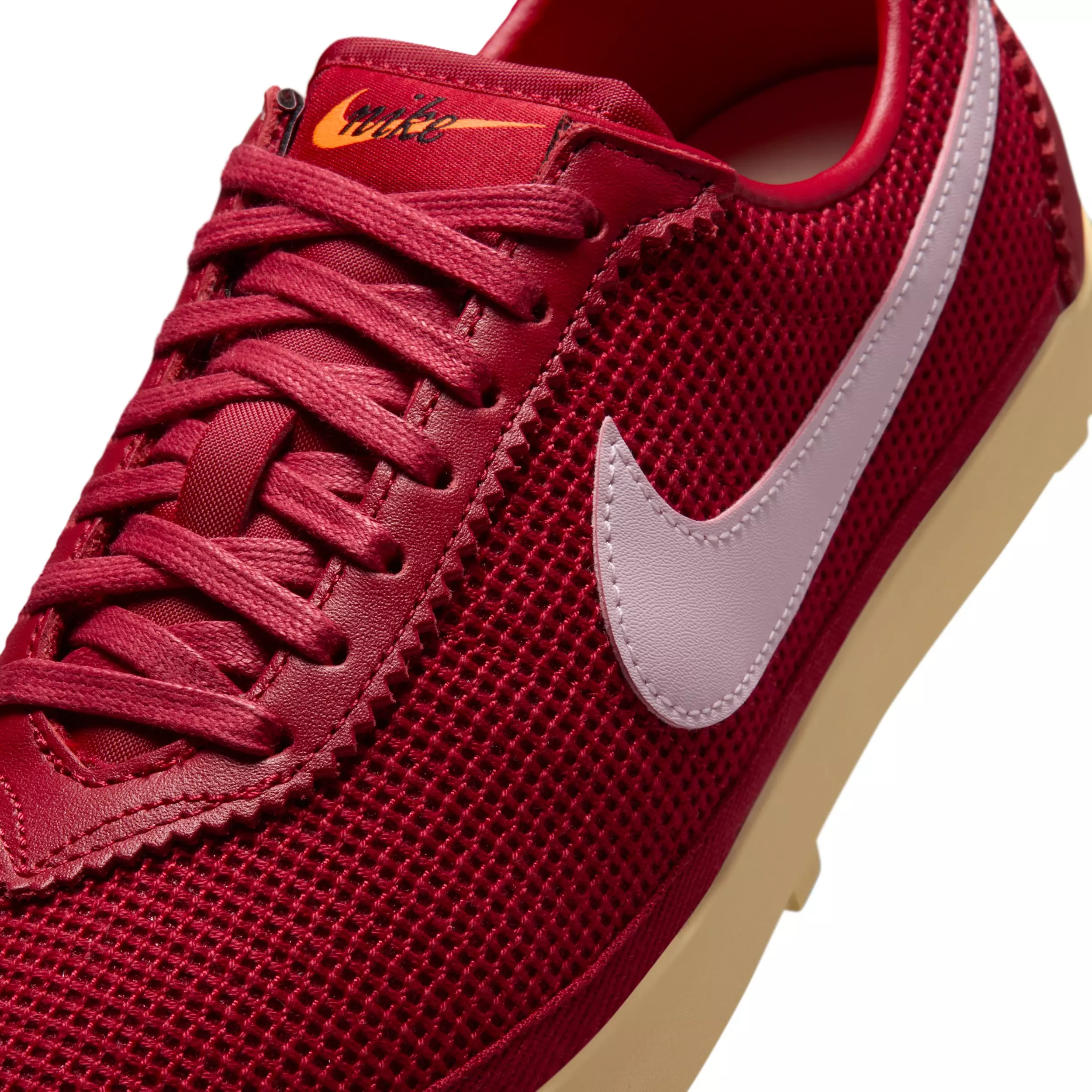 Nike Astrograbber Textile "Tough Red/Muslin/Sail/Pink Foam" Women's Shoe - RED/MUSLIN/SAIL/PINK
