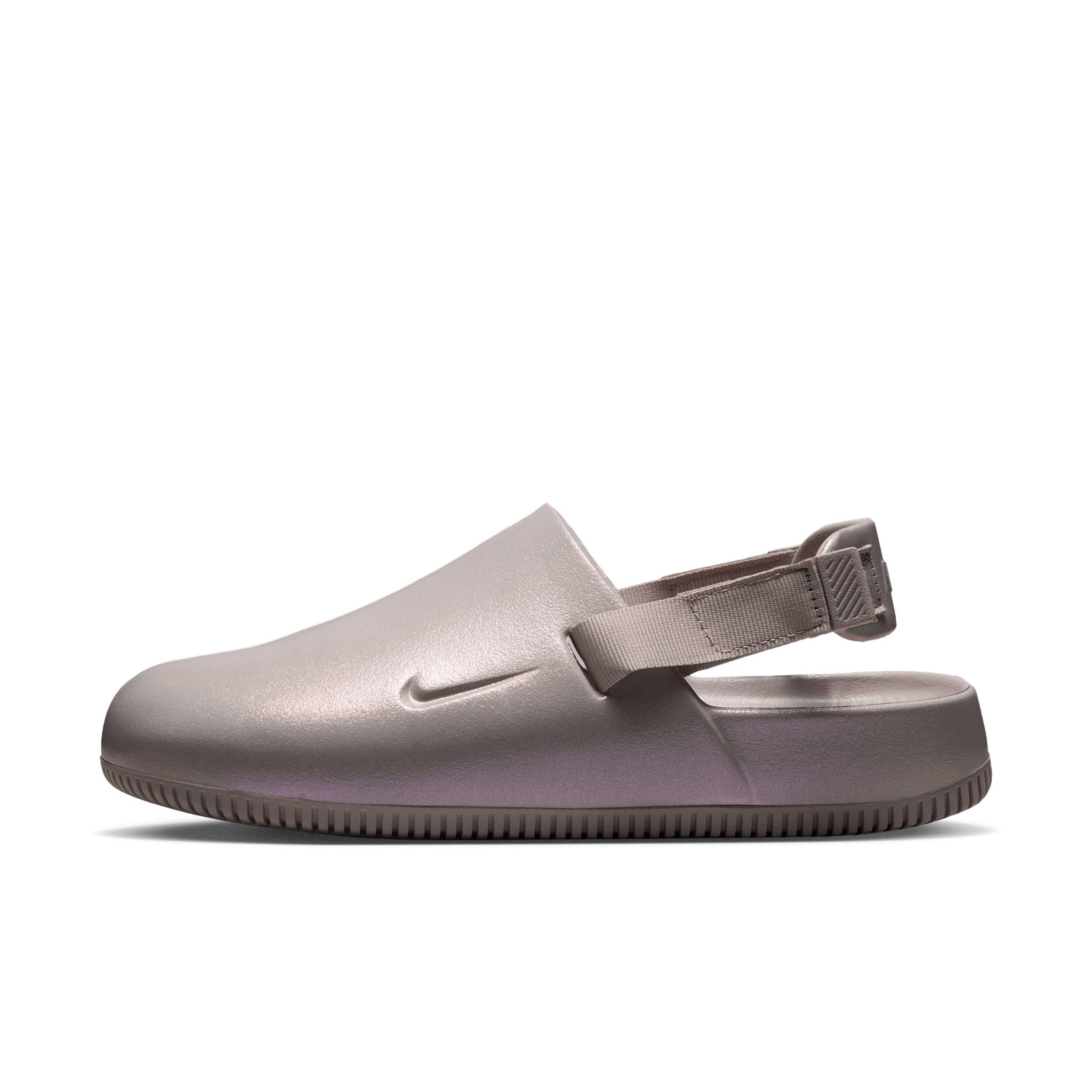 Nike Calm SE "Moon Particle/Moon Particle" Women's Mule - MOON/MOON Thumbnail View 2