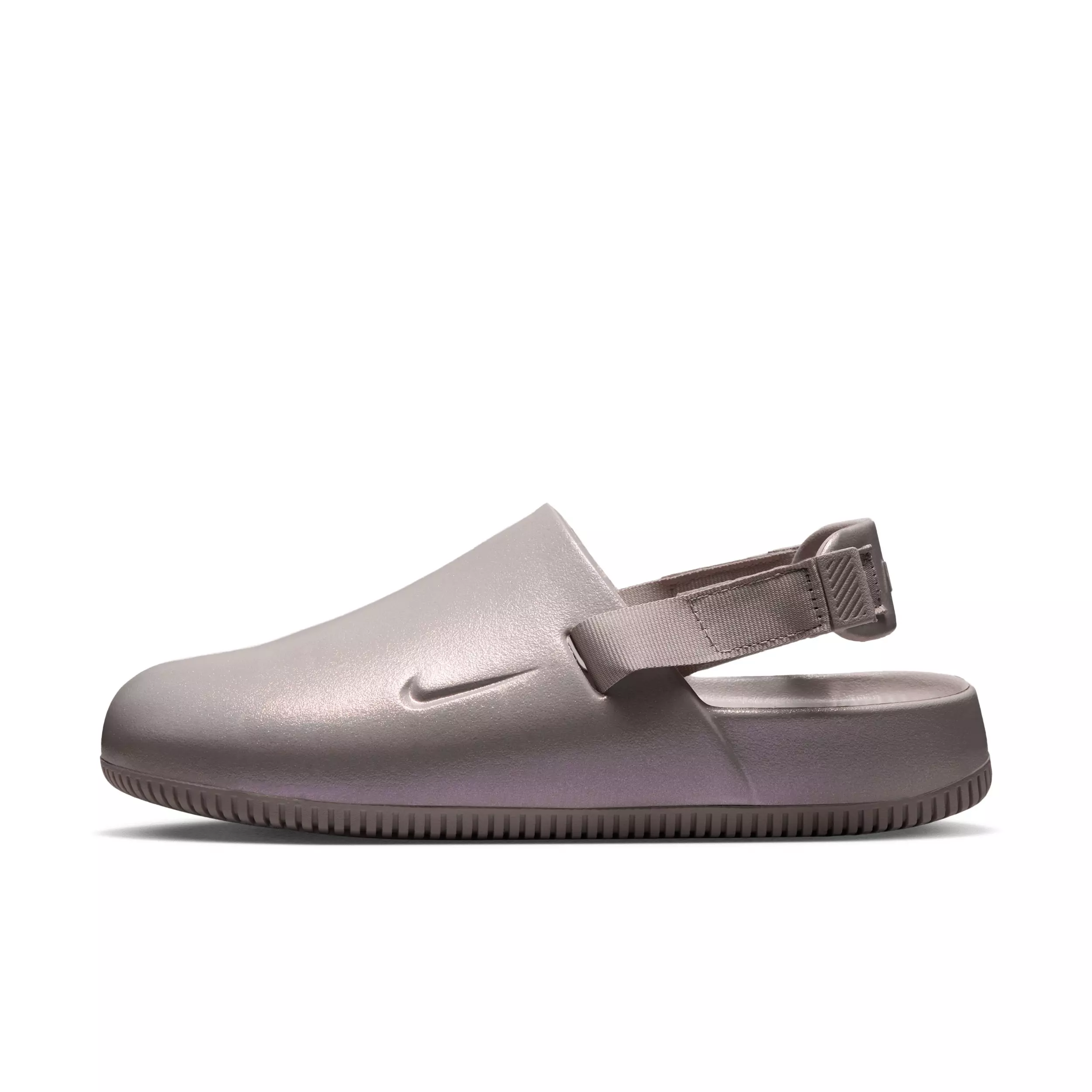 Nike Calm SE "Moon Particle/Moon Particle" Women's Mule - MOON/MOON