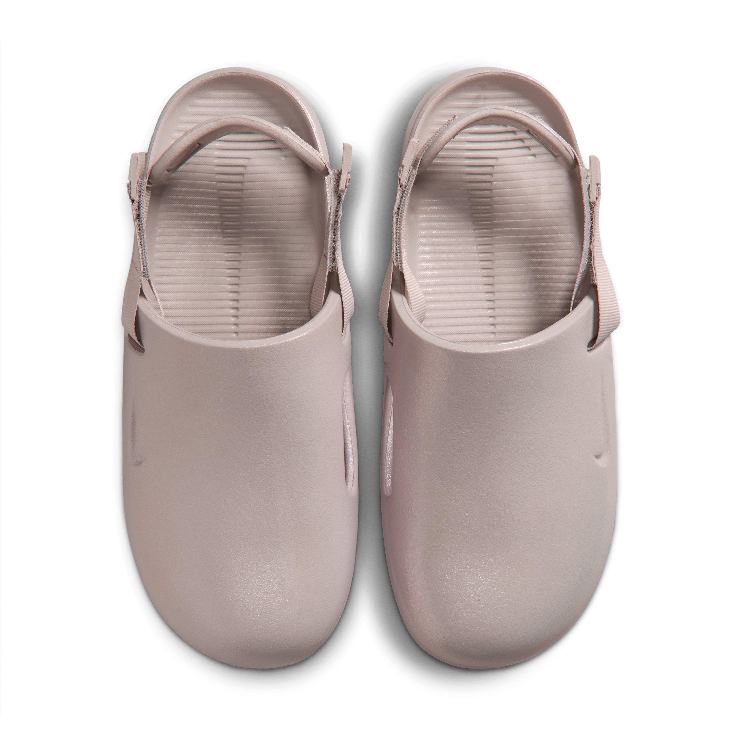 Nike Calm SE "Moon Particle/Moon Particle" Women's Mule - MOON/MOON Thumbnail View 4