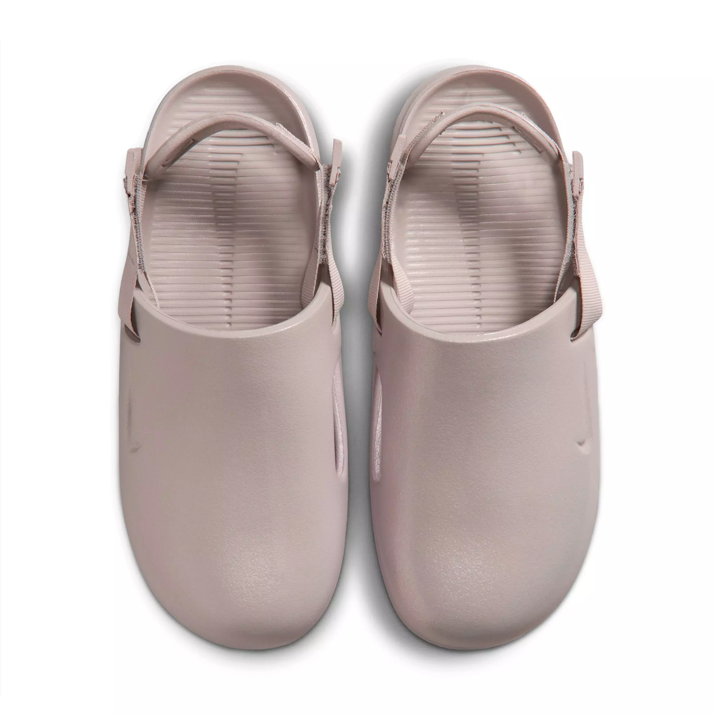 Nike Calm SE "Moon Particle/Moon Particle" Women's Mule - MOON/MOON