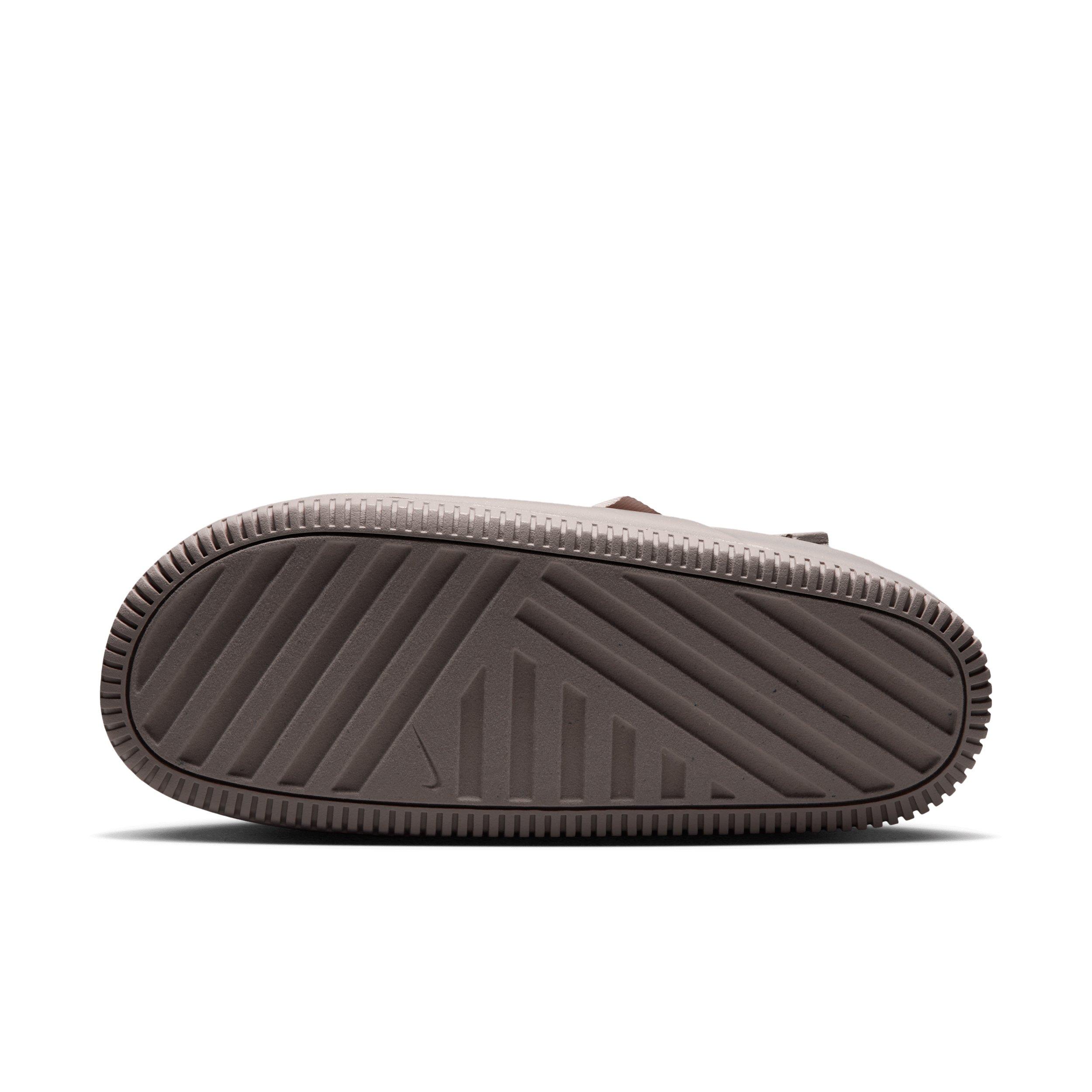 Nike Calm SE "Moon Particle/Moon Particle" Women's Mule - MOON/MOON Thumbnail View 6