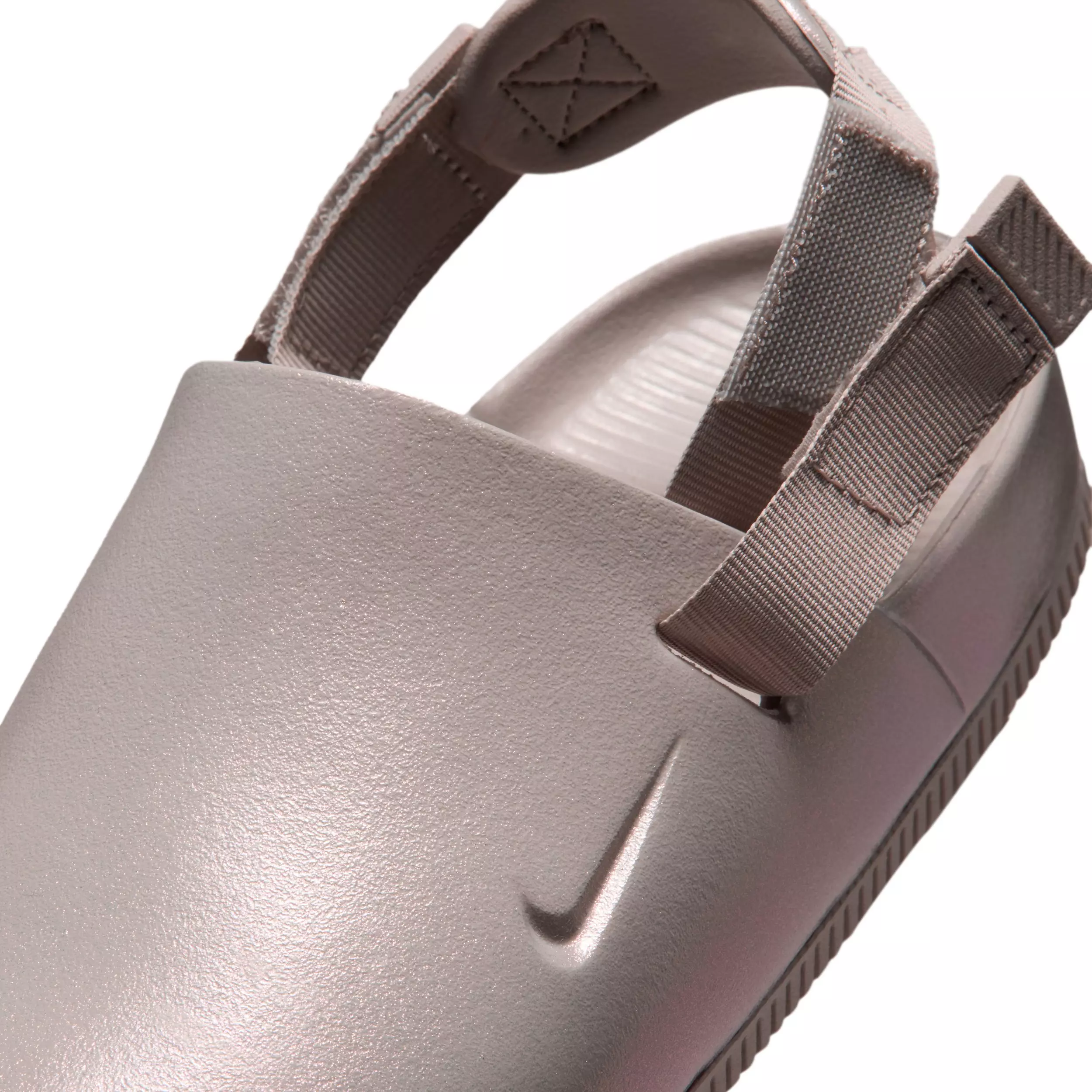 Nike Calm SE "Moon Particle/Moon Particle" Women's Mule - MOON/MOON