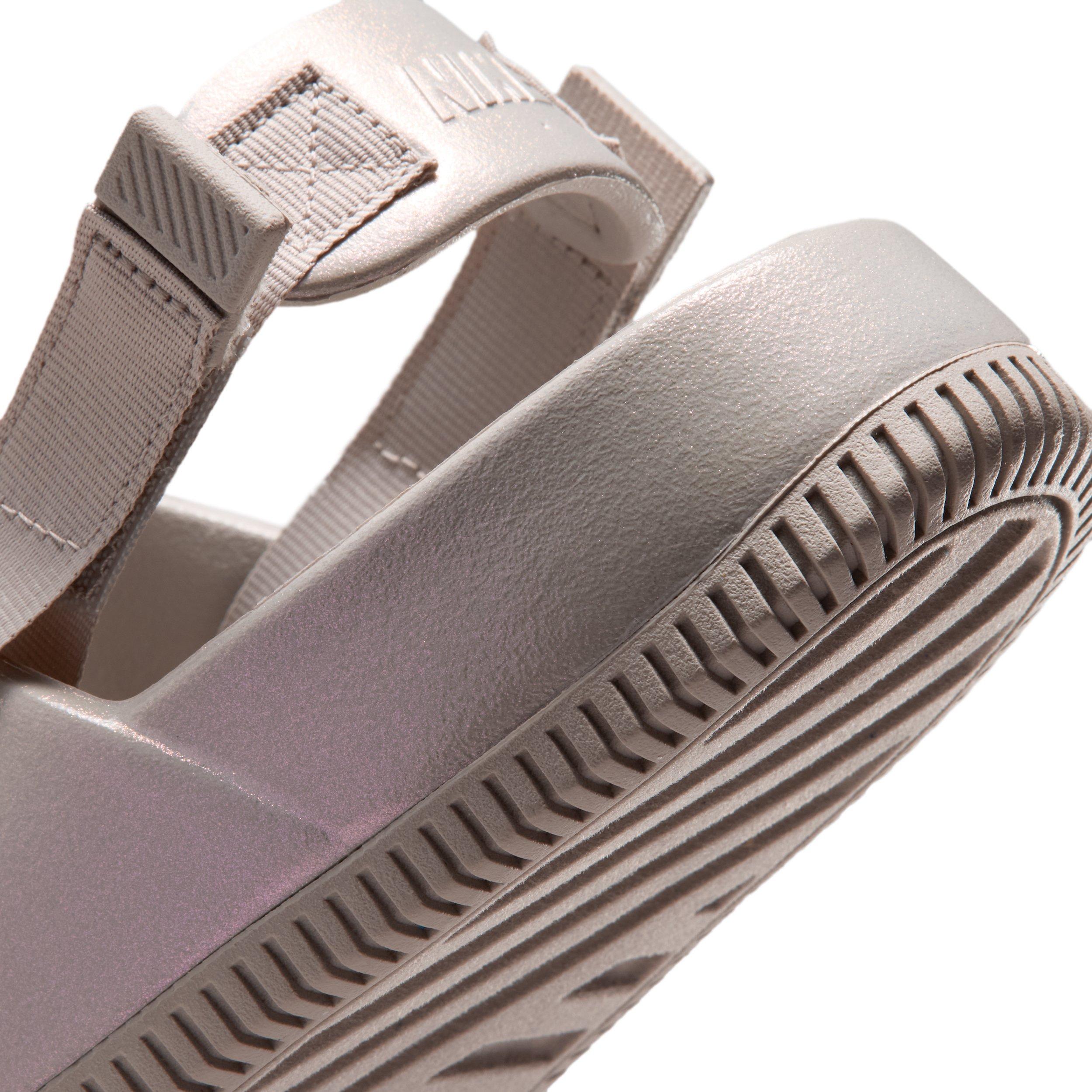Nike Calm SE "Moon Particle/Moon Particle" Women's Mule - MOON/MOON Thumbnail View 8