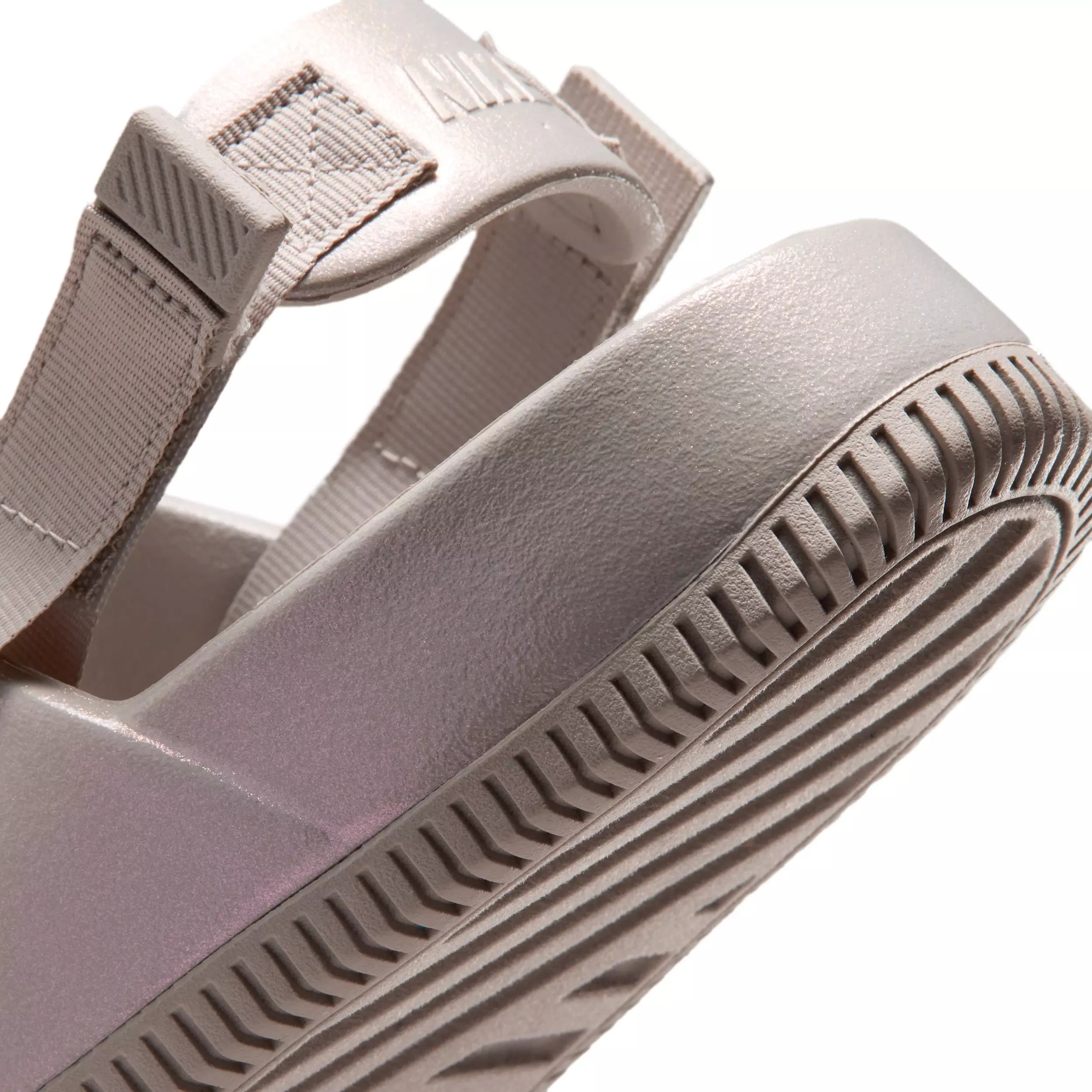 Nike Calm SE "Moon Particle/Moon Particle" Women's Mule - MOON/MOON
