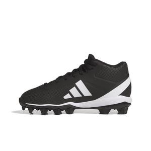 adidas Adizero Impact.2 Molded Rubber "Core Black/Cloud White" Grade School Kids' Football Cleat