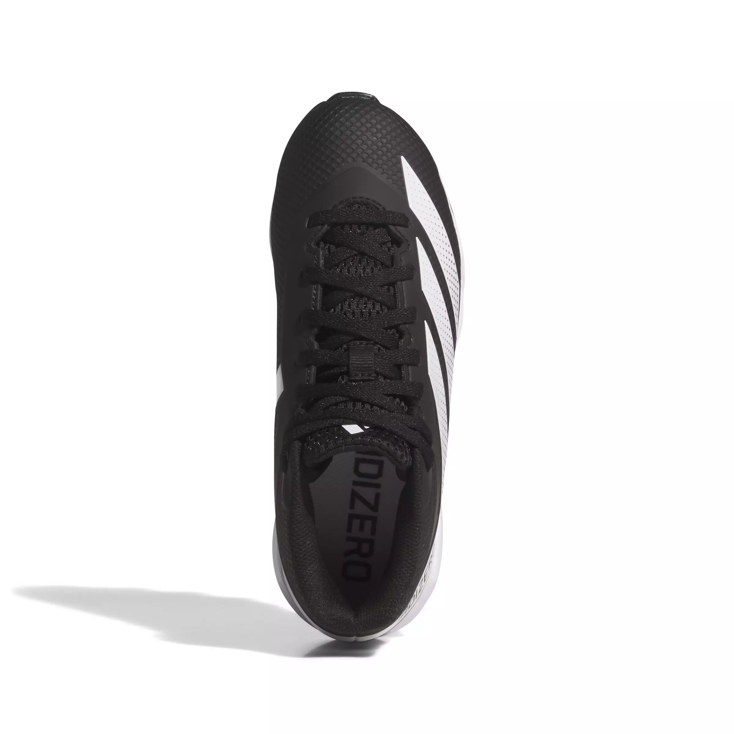 adidas Adizero Impact.2 Molded Rubber "Core Black/Cloud White" Grade School Kids' Football Cleat - BLACK/WHITE