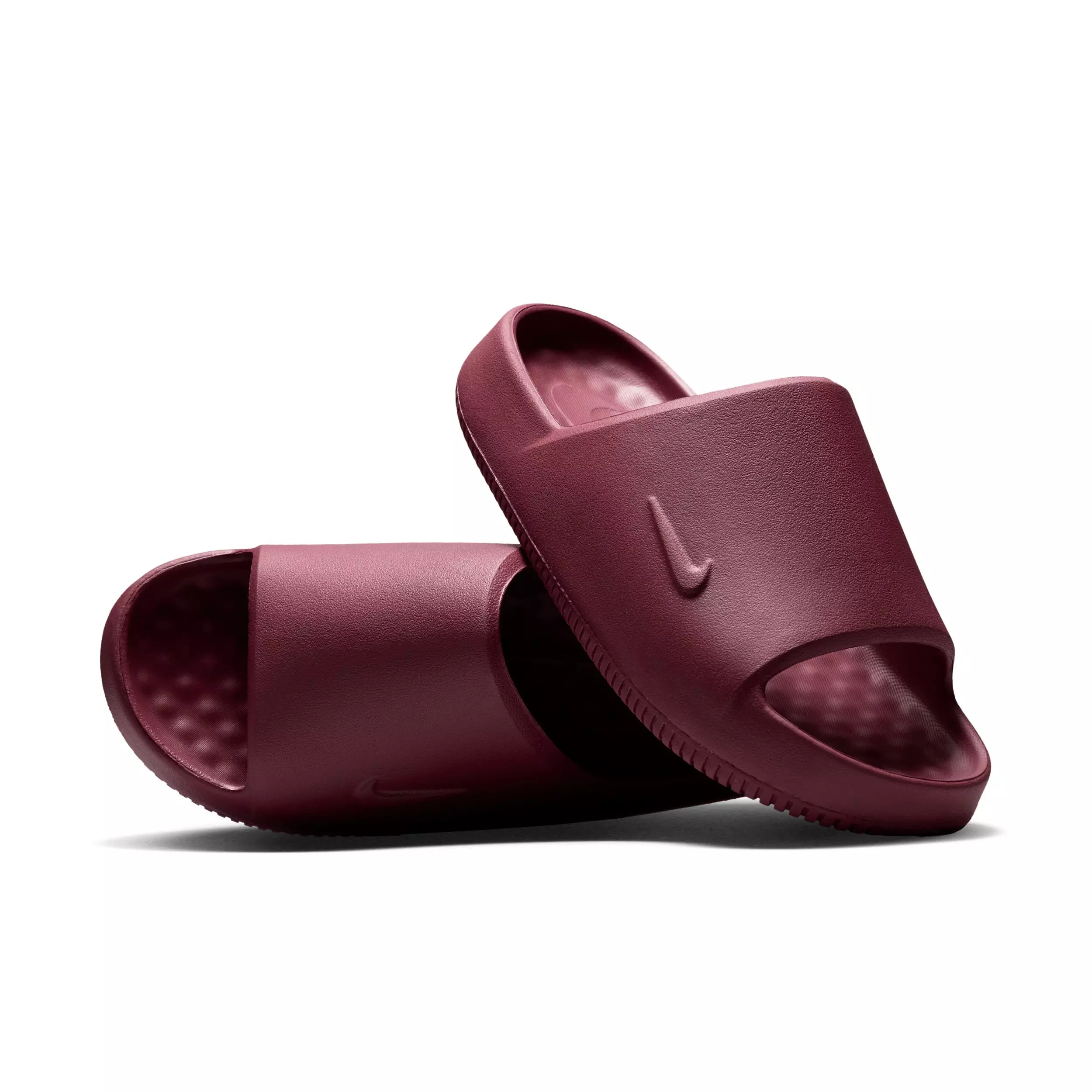 Nike Calm 2.0 "Pink Smoke/Pink Smoke" Women's Slide - PINK/PINK
