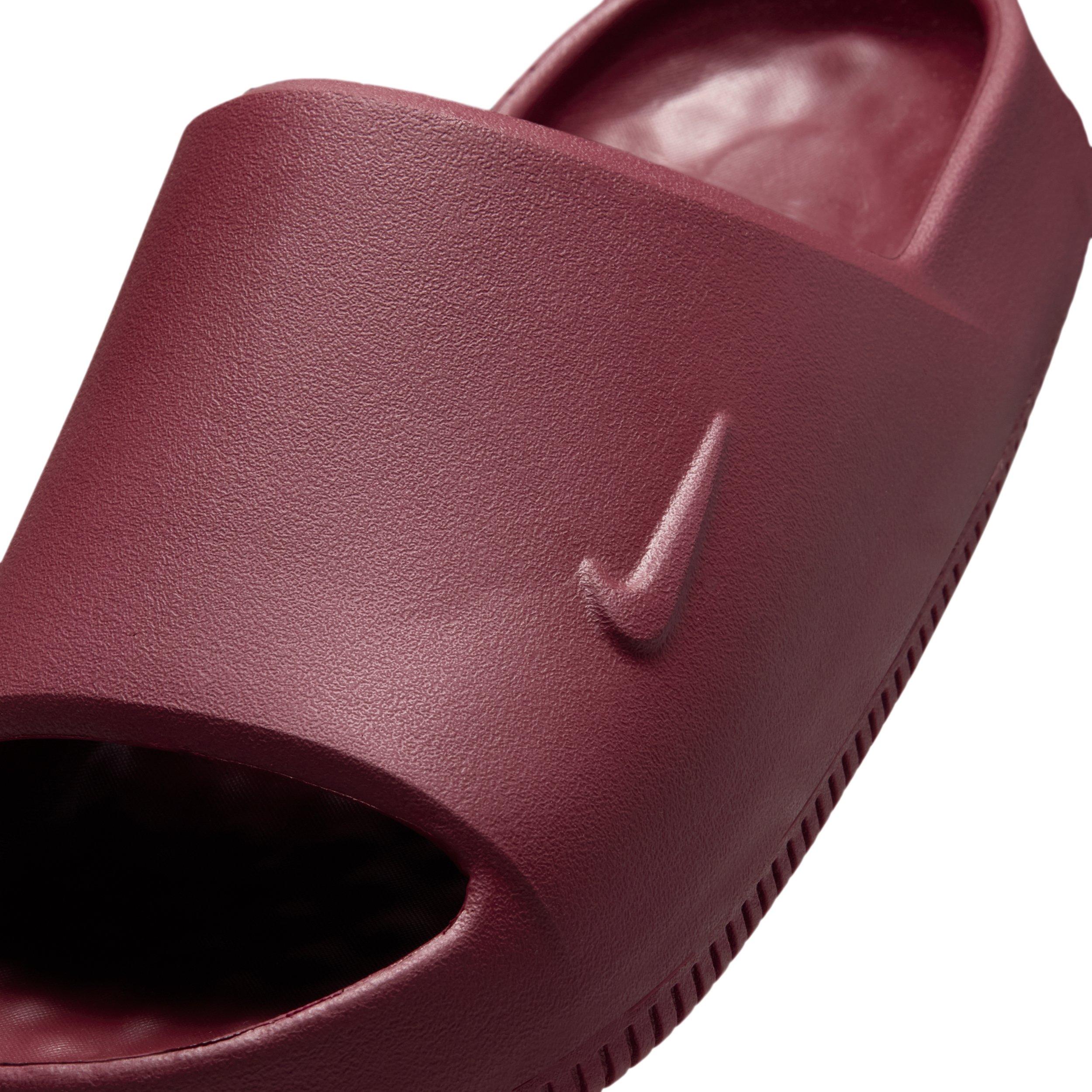 Nike Calm 2.0 "Pink Smoke/Pink Smoke" Women's Slide - PINK/PINK Thumbnail View 6