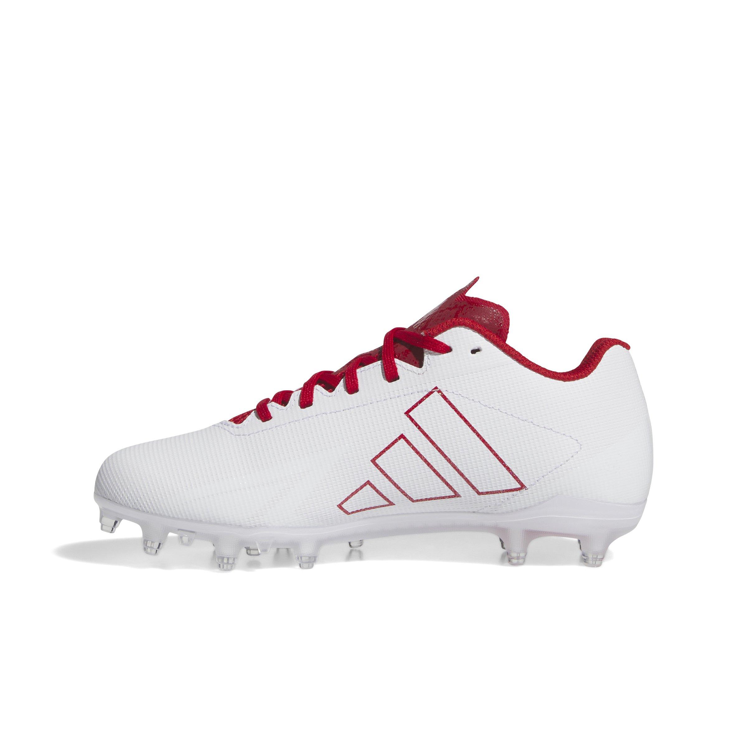 adidas Adizero Electric.2 II Grade School Kids' "Cloud White/Team Power Red​" Football Cleat