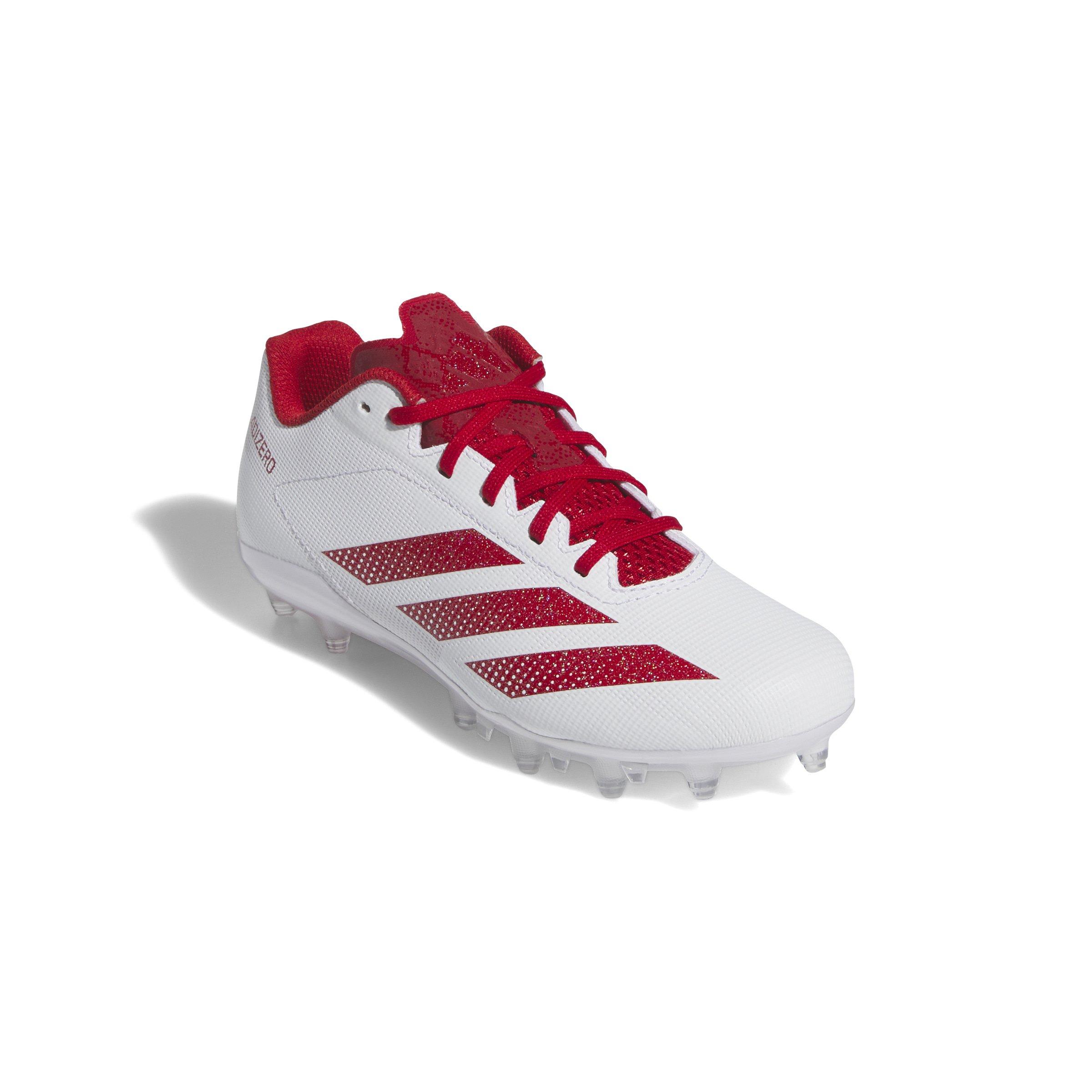 adidas Adizero Electric.2 II Grade School Kids' "Cloud White/Team Power Red​" Football Cleat