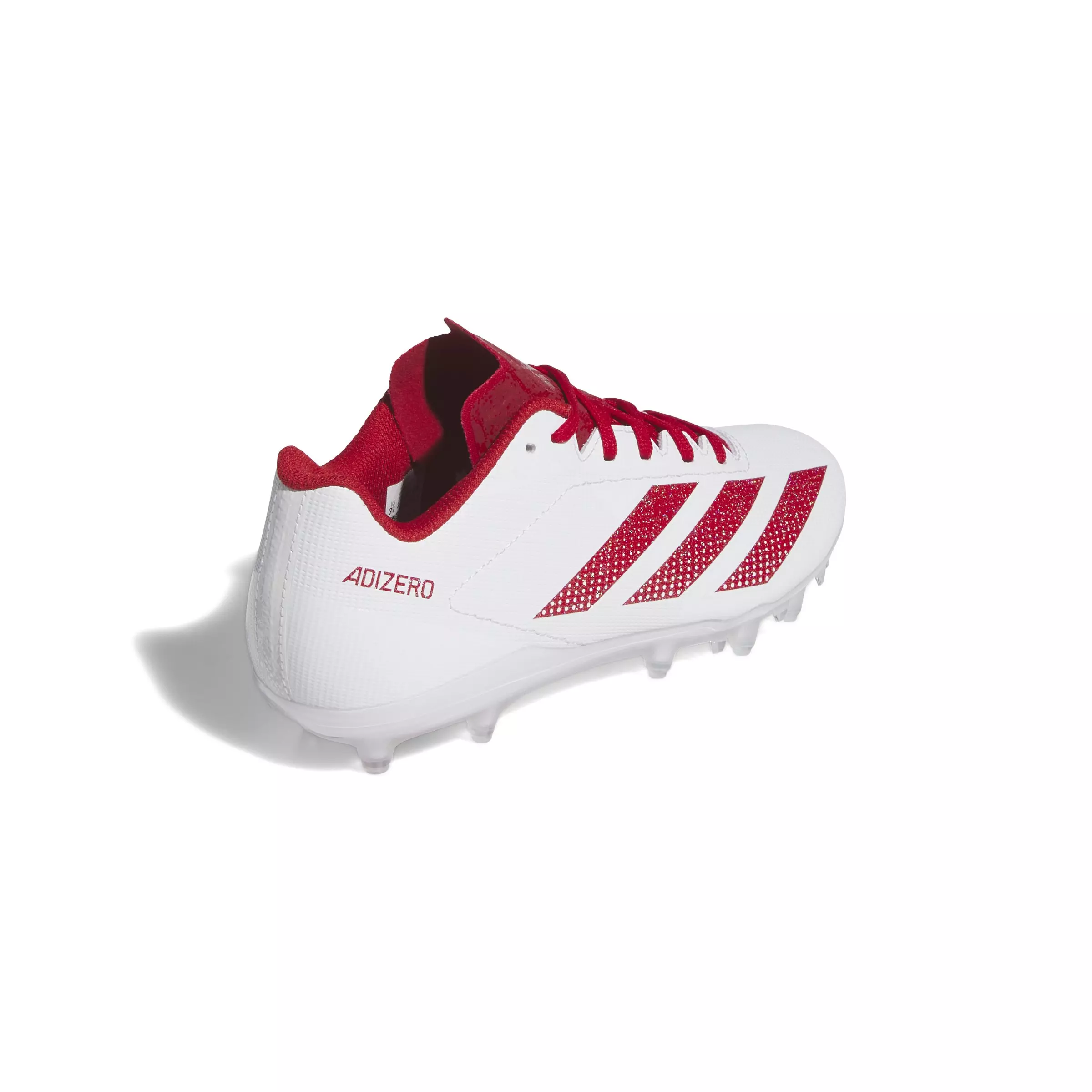 adidas Adizero Electric.2 II "Cloud White/Team Power Red​" Grade School Kids' Football Cleat - WHITE/RED