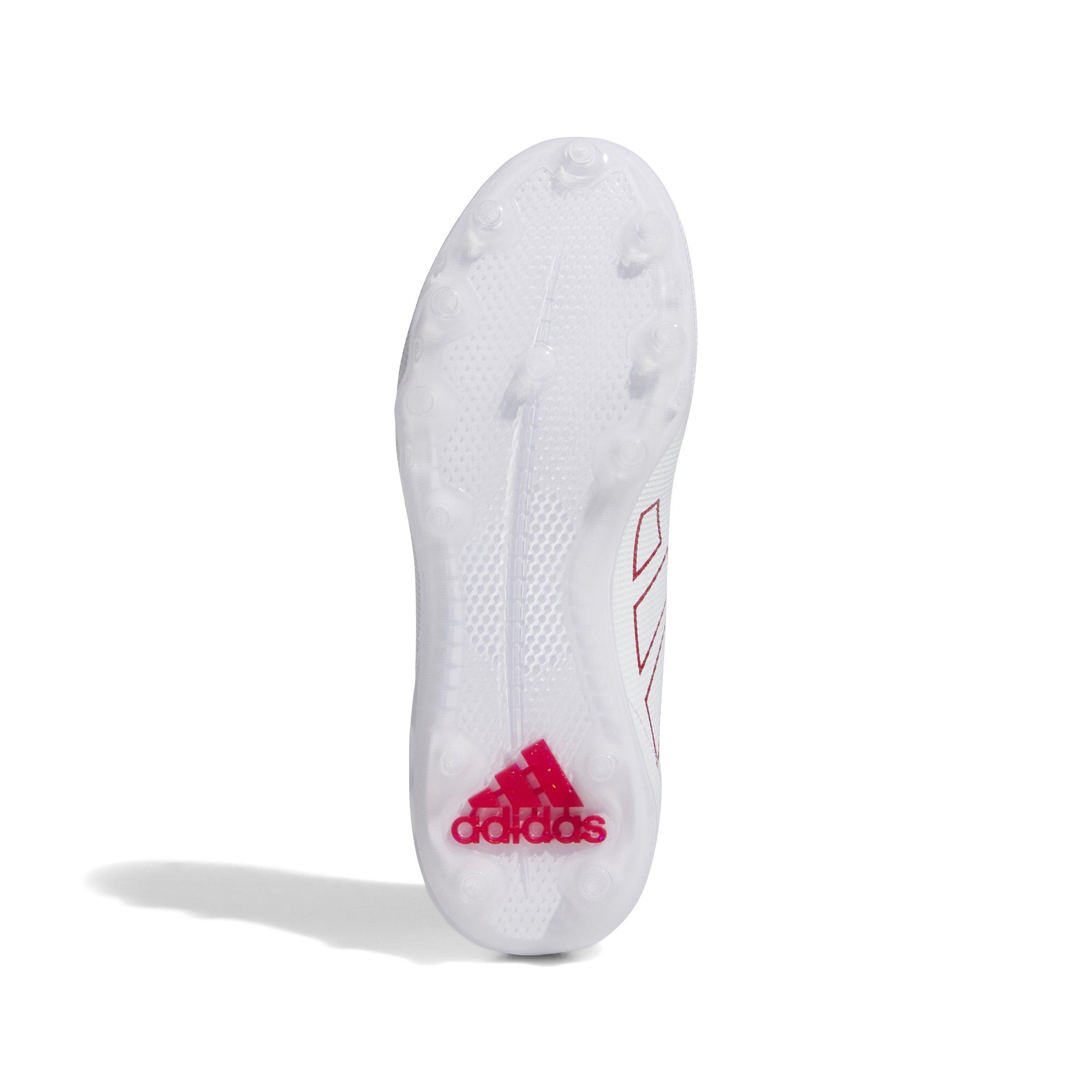 adidas Adizero Electric.2 II Grade School Kids' "Cloud White/Team Power Red​" Football Cleat