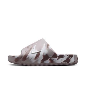 Nike Calm 2.0 Marbled "Sail/Mink Brown/Moon Particle" Women's Slide - SAIL/BROWN/MOON