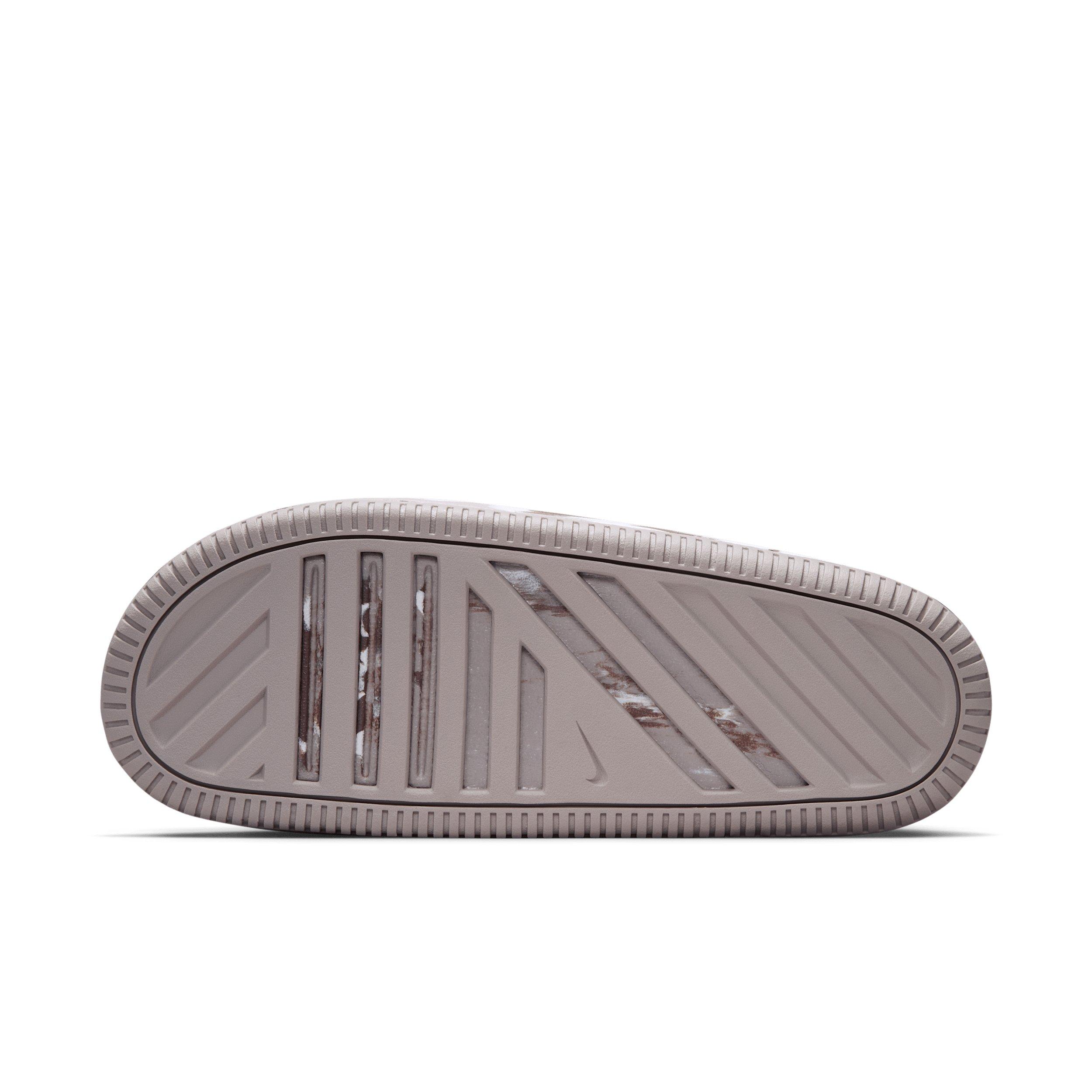 Nike Calm 2.0 Marbled "Sail/Mink Brown/Moon Particle" Women's Slide - SAIL/BROWN/MOON Thumbnail View 5