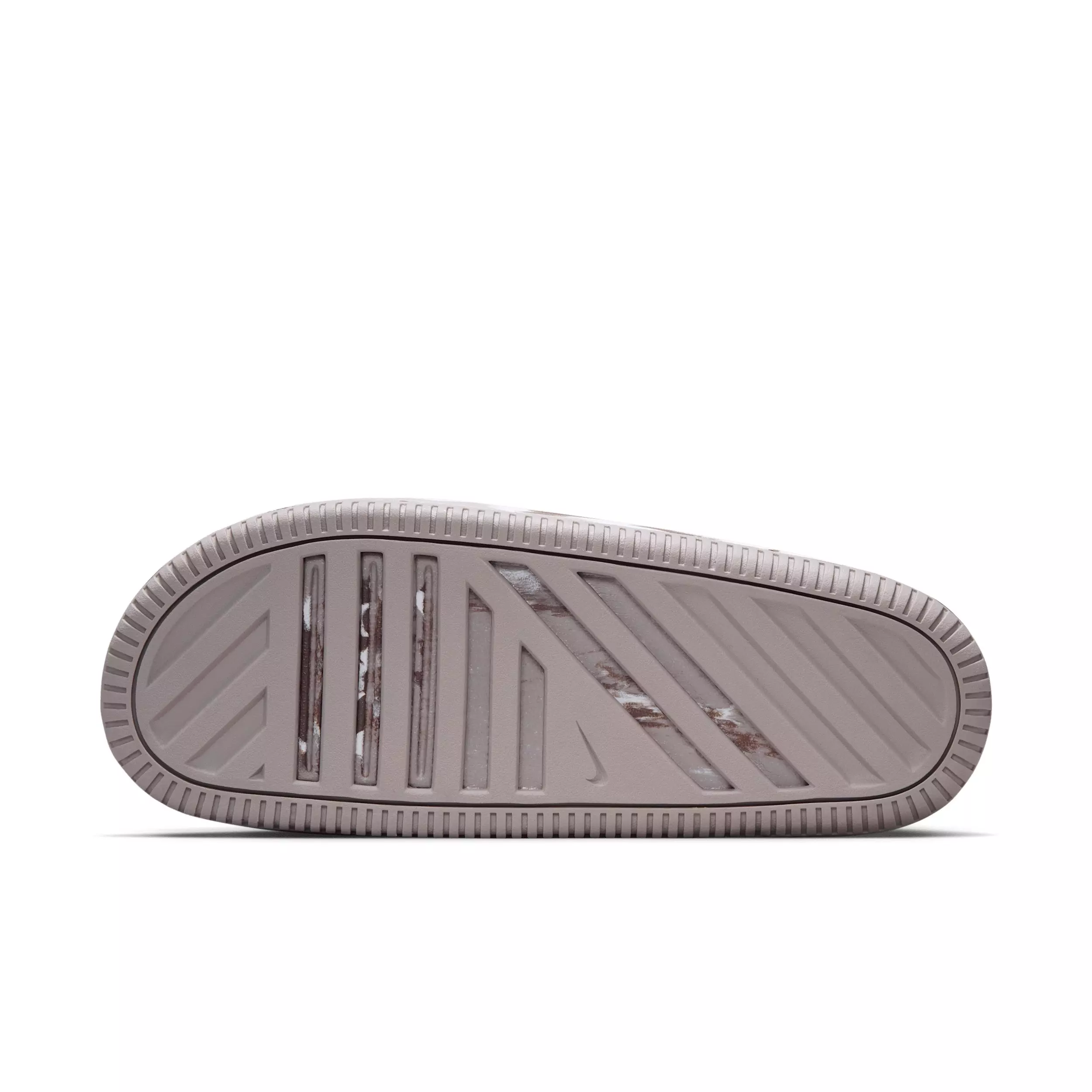 Nike Calm 2.0 Marbled "Sail/Mink Brown/Moon Particle" Women's Slide - SAIL/BROWN/MOON