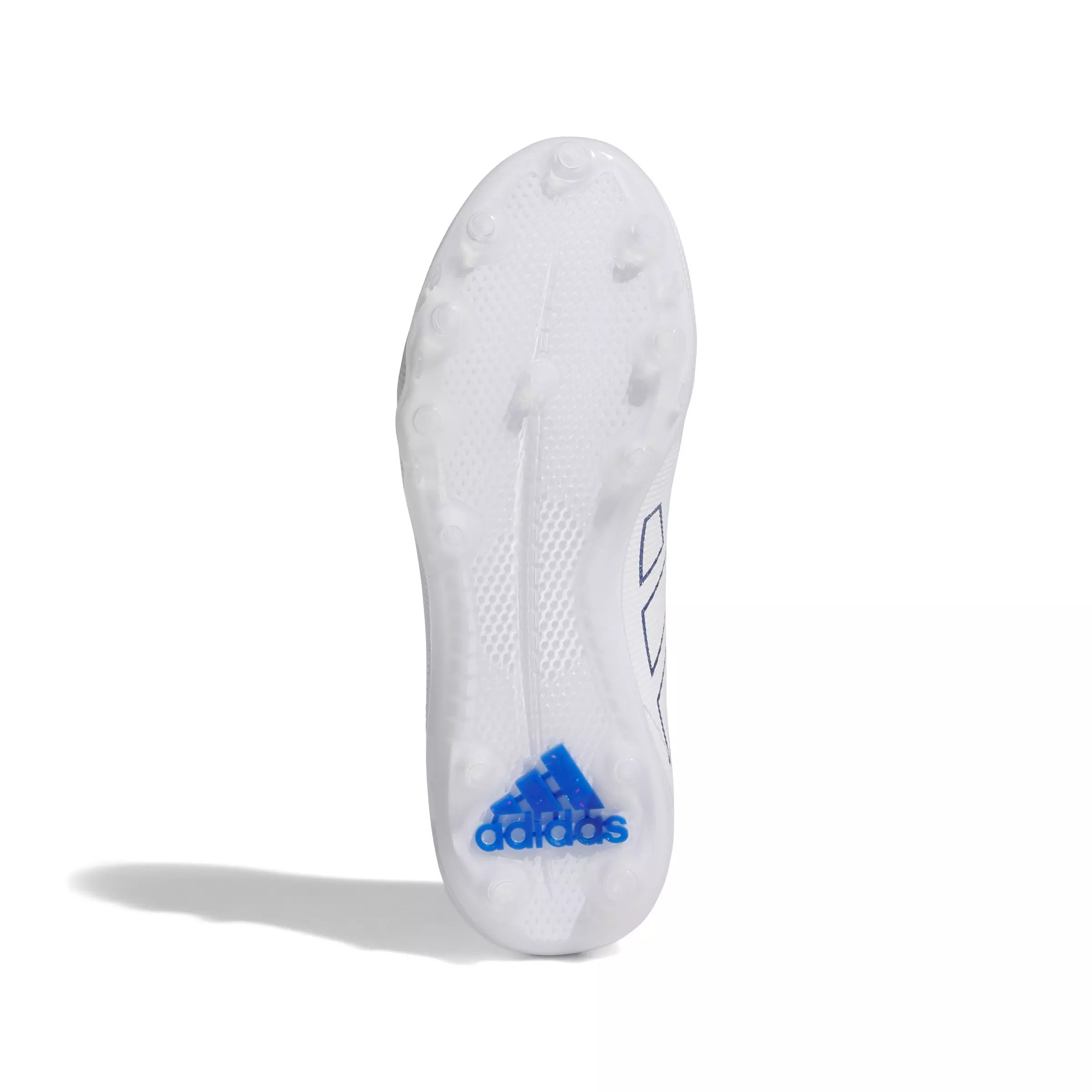 adidas Adizero Electric.2 II "Core White/Team Royal Blue" Grade School Kids' Football Cleat - WHITE/ROYAL