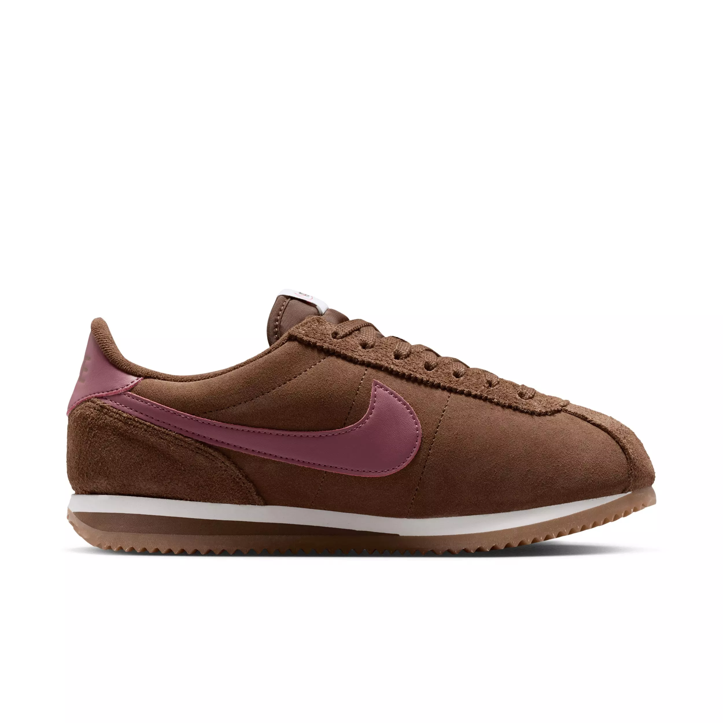 Nike Cortez "Cacao Wow/Sail/Gum Light Brown/Pink Smoke" Women's Shoe - CACAO/SAIL/LT BROWN/PINK